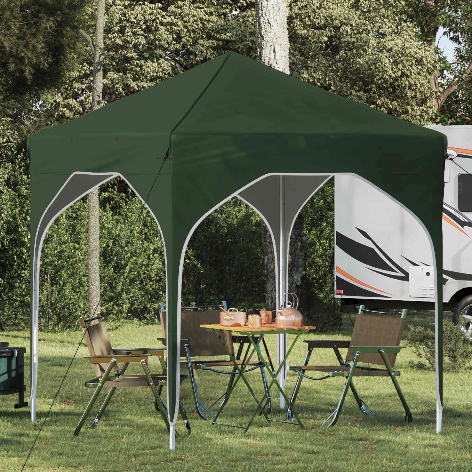 Pop-Up Partyzelt 194 X 194 X 245 Cm