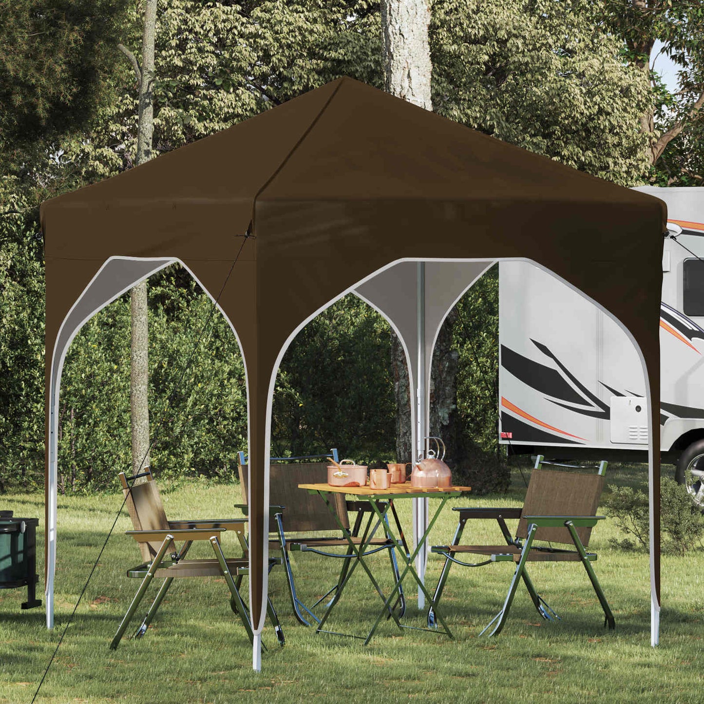 Pop-Up Partyzelt 194 X 194 X 245 Cm