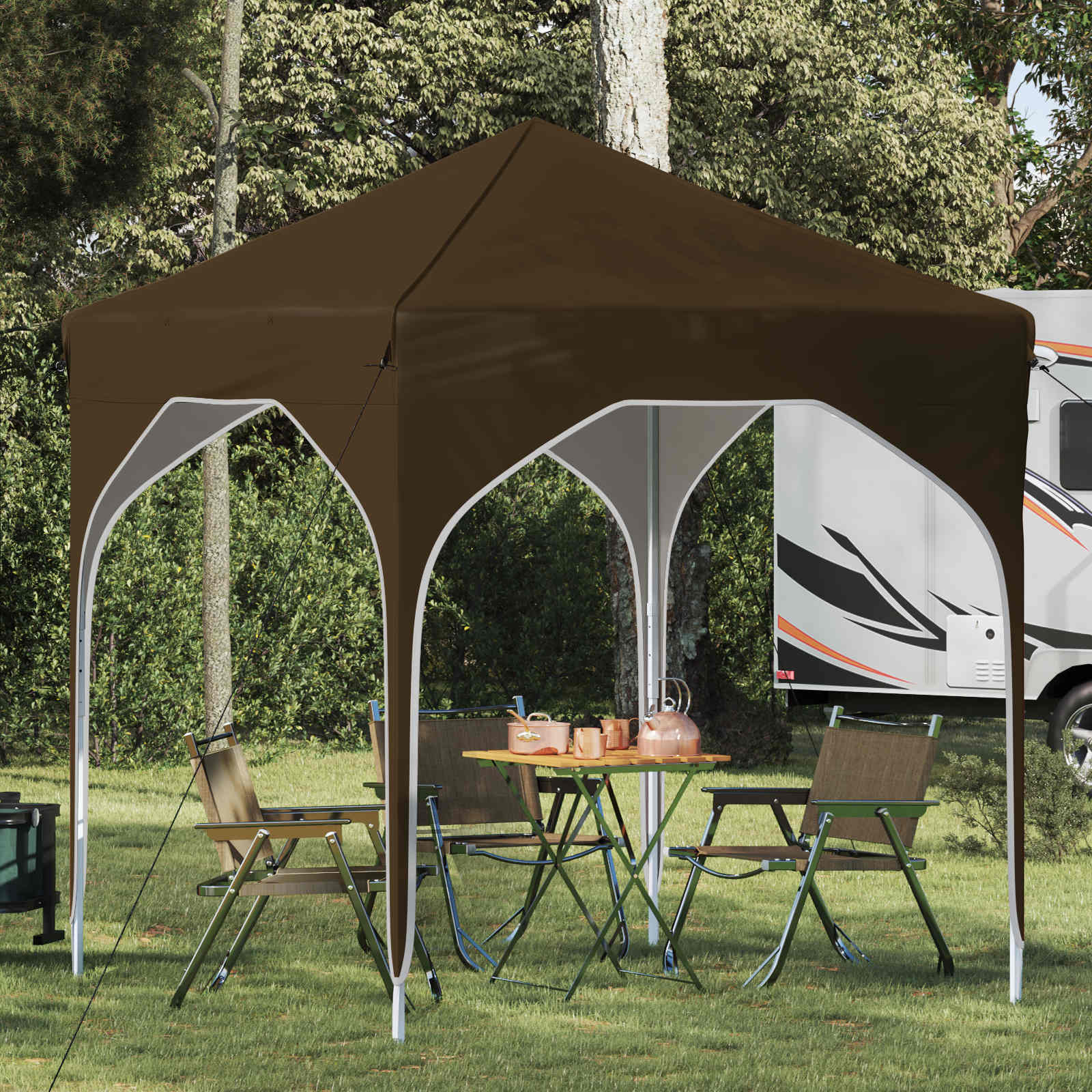 Pop-Up Partyzelt 194 X 194 X 245 Cm