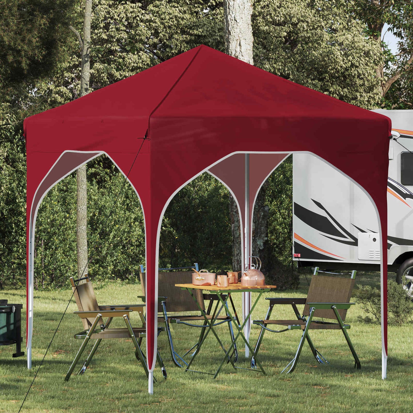 Pop-Up Partyzelt 194 X 194 X 245 Cm