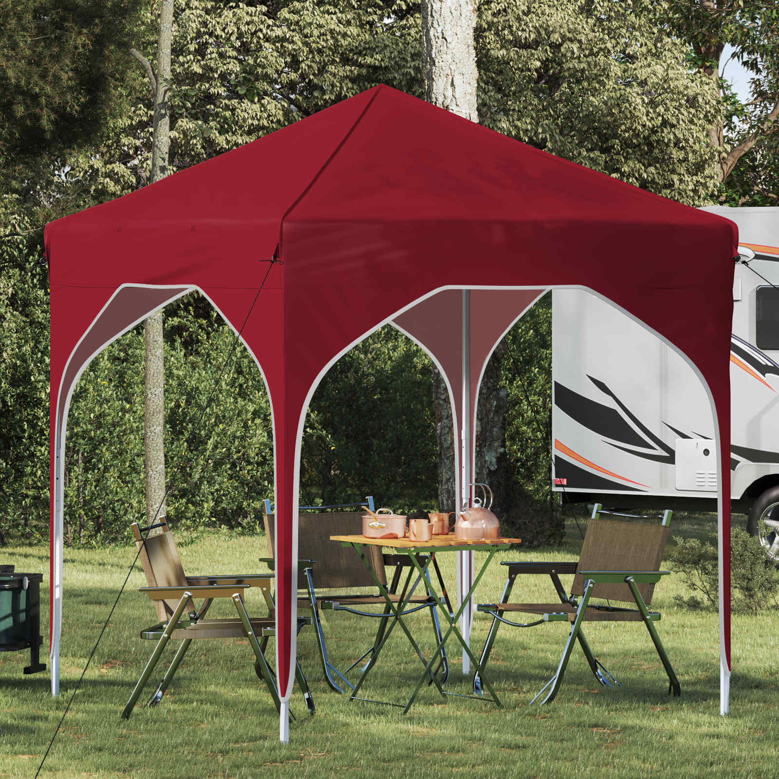 Pop-Up Partyzelt 194 X 194 X 245 Cm