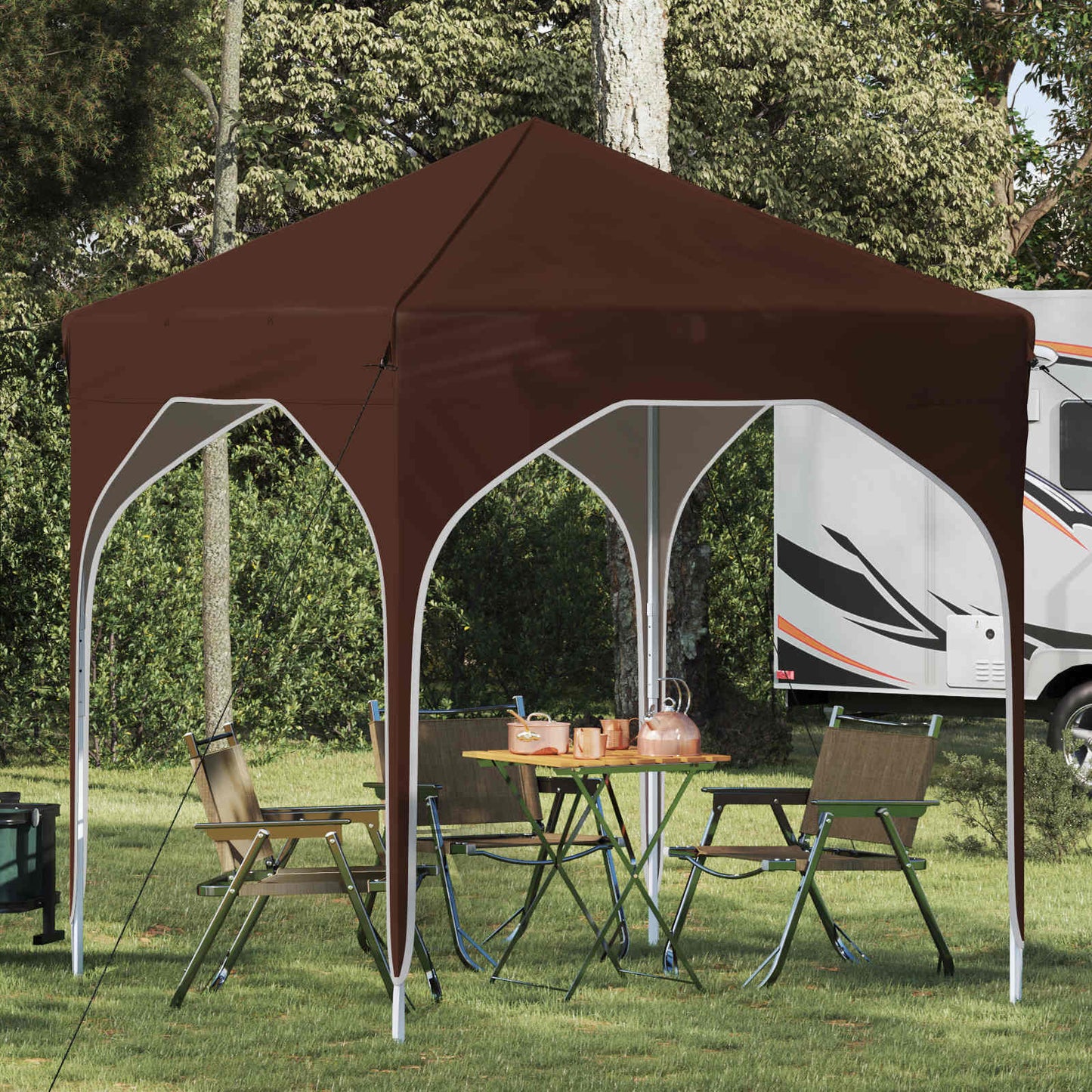 Pop-Up Partyzelt 194 X 194 X 245 Cm