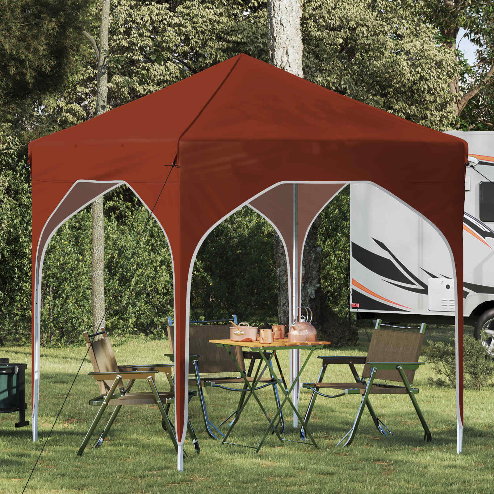 Pop-Up Partyzelt 194 X 194 X 245 Cm