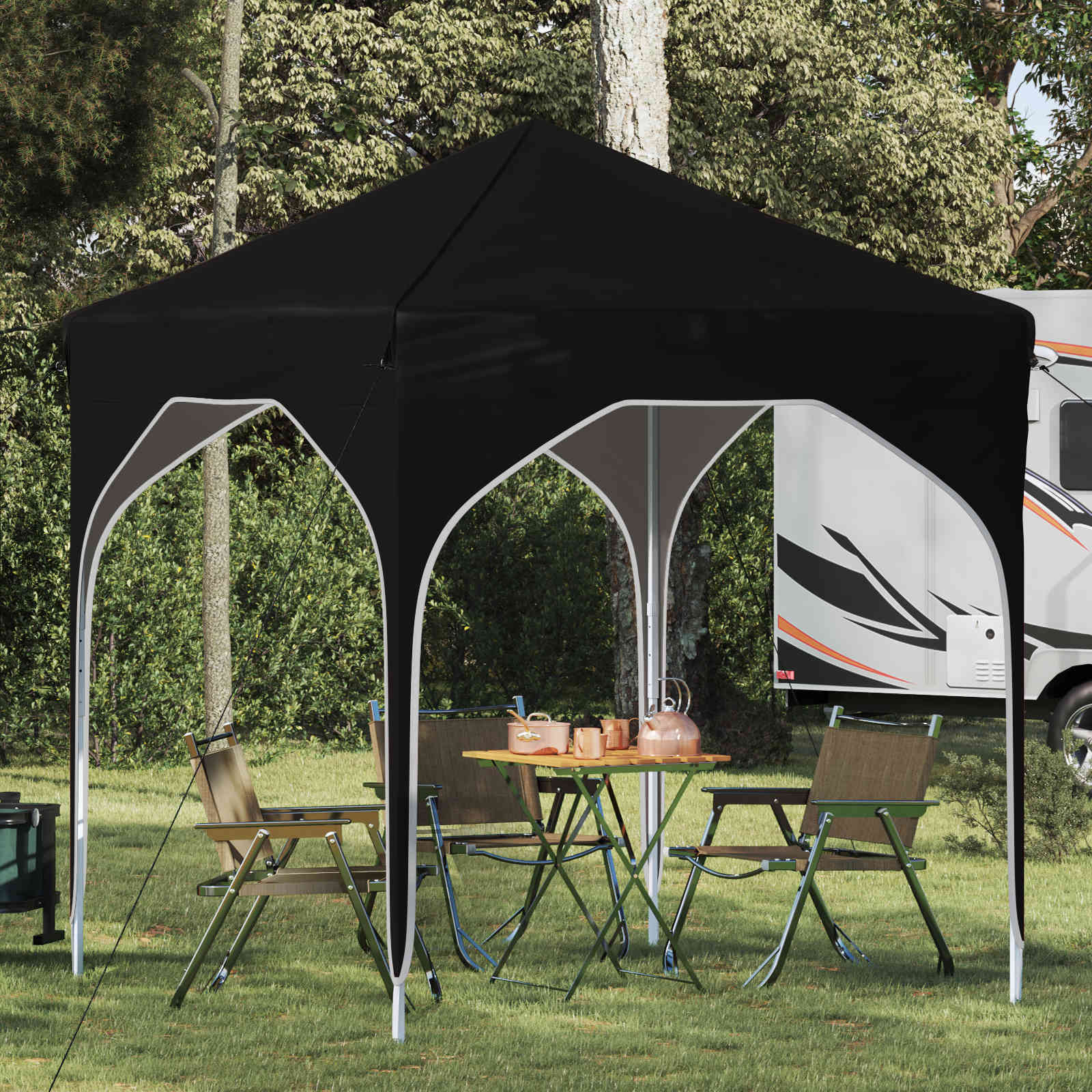 Pop-Up Partyzelt 194 X 194 X 245 Cm
