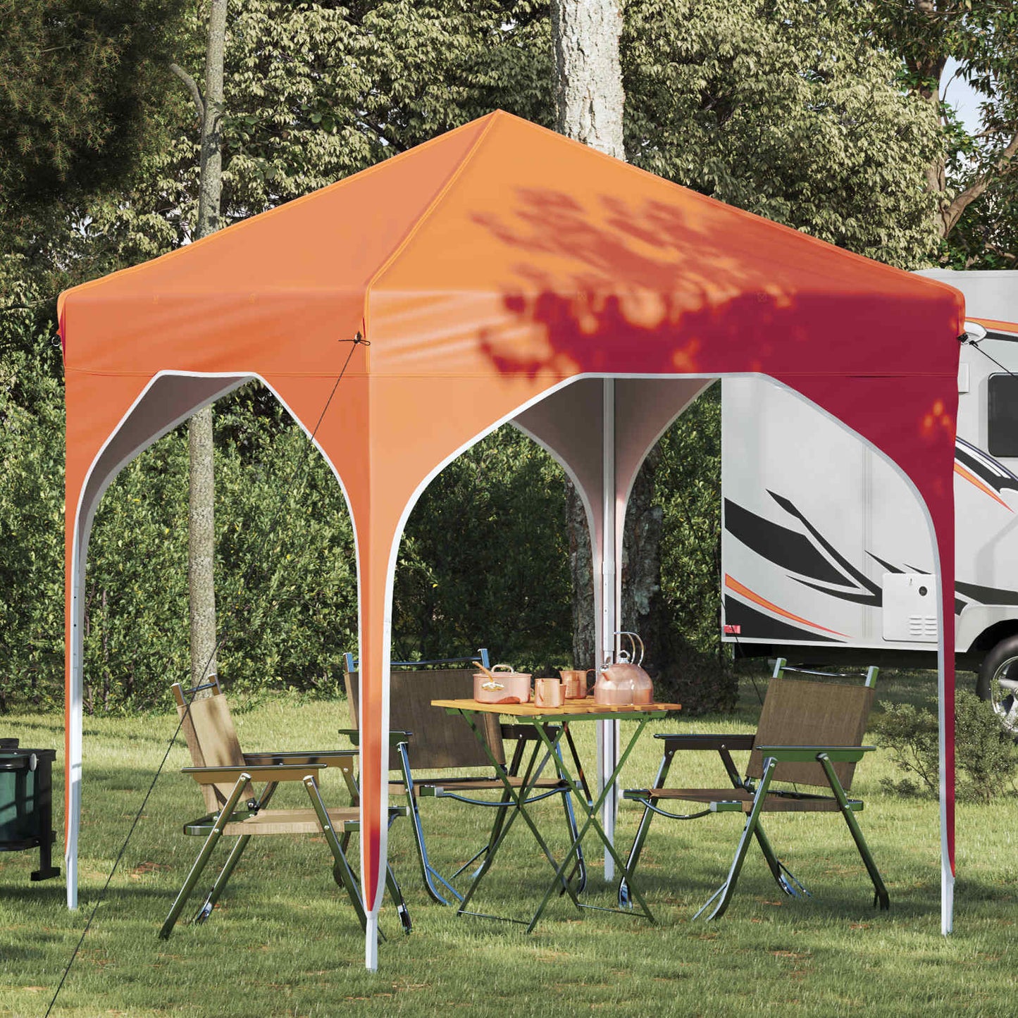 Pop-Up Partyzelt 194 X 194 X 245 Cm