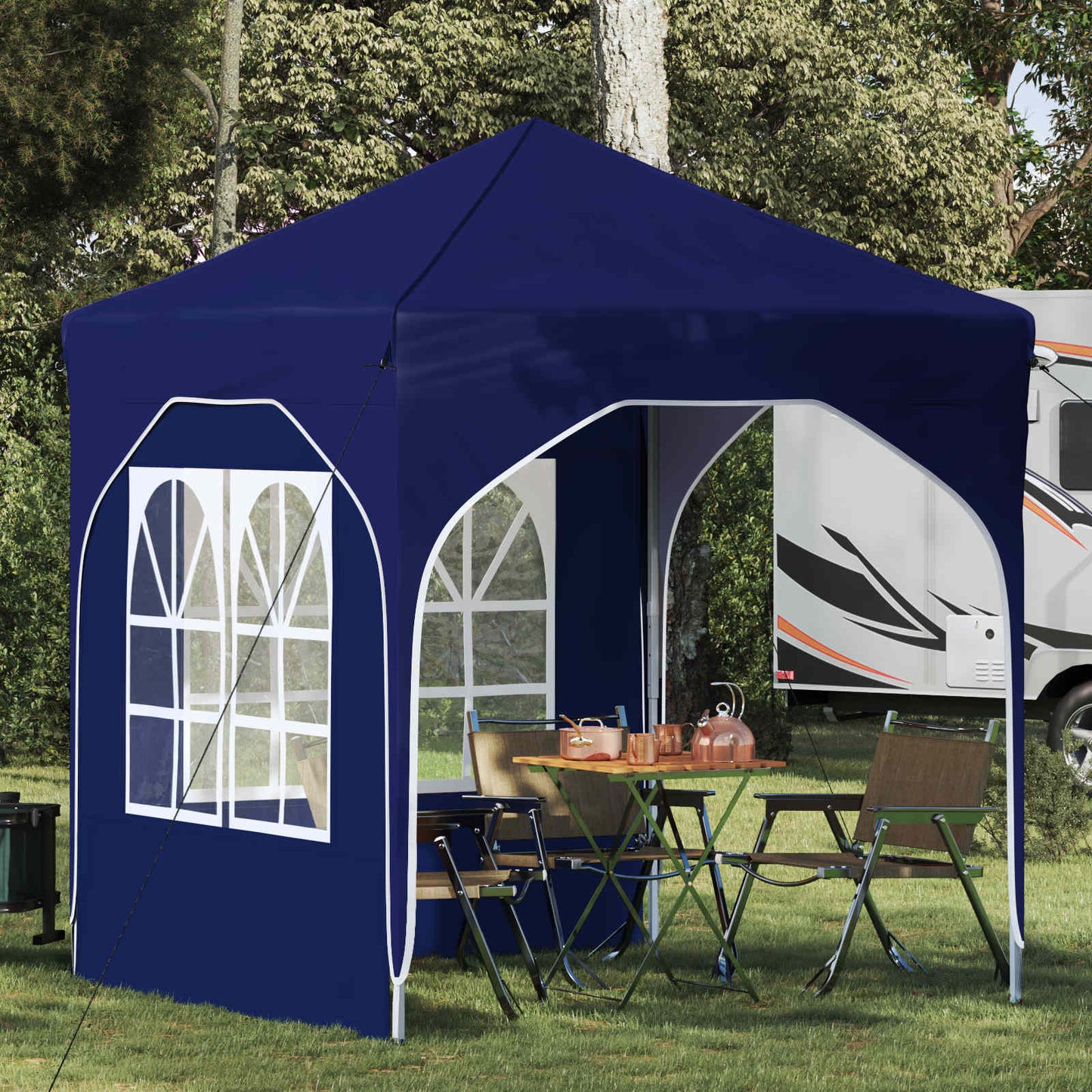 Pop-Up Partyzelt 194 X 194 X 245 Cm