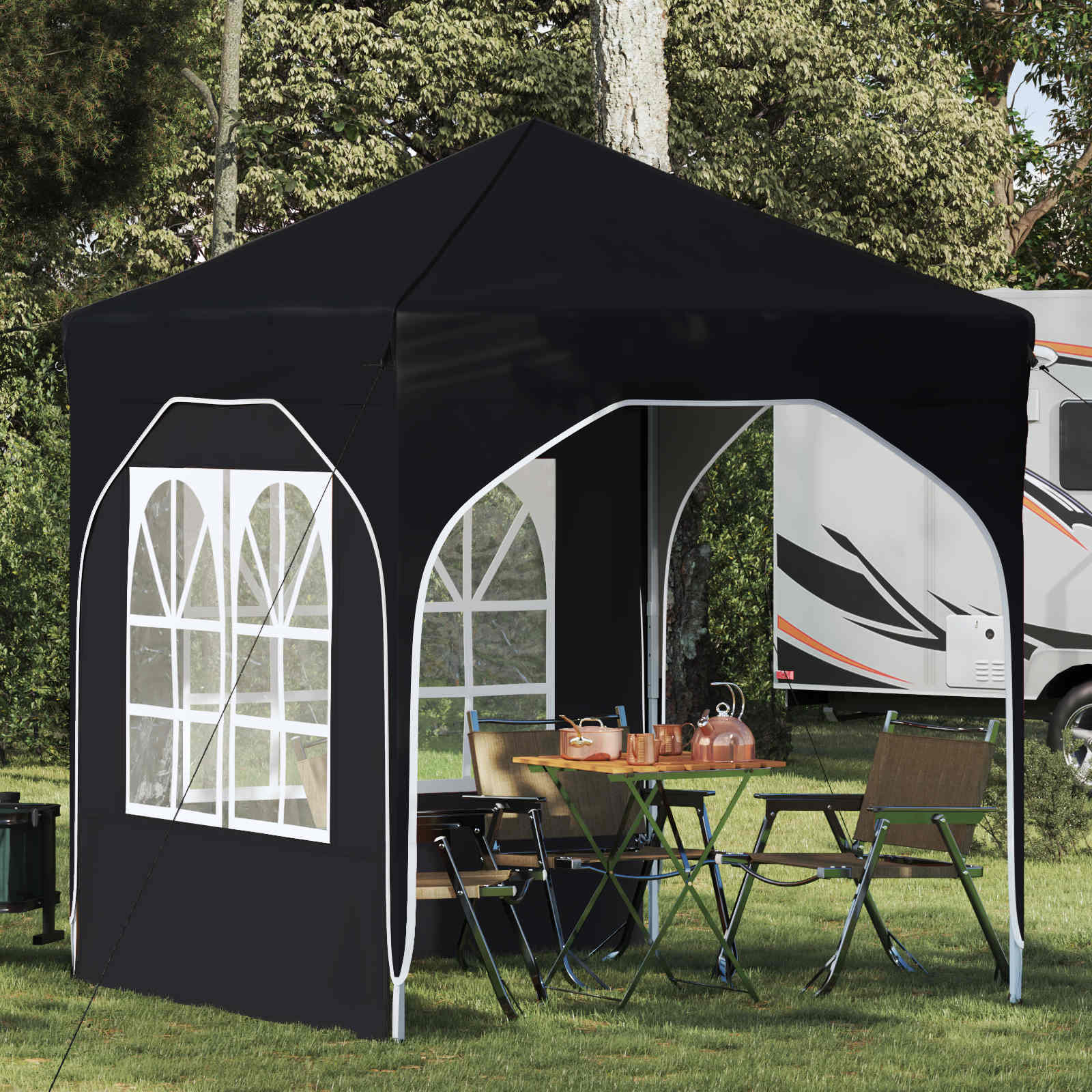 Pop-Up Partyzelt 194 X 194 X 245 Cm