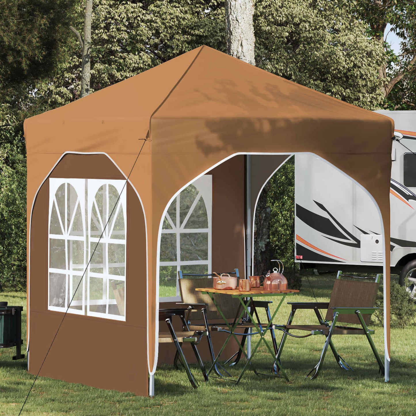 Pop-Up Partyzelt 194 X 194 X 245 Cm