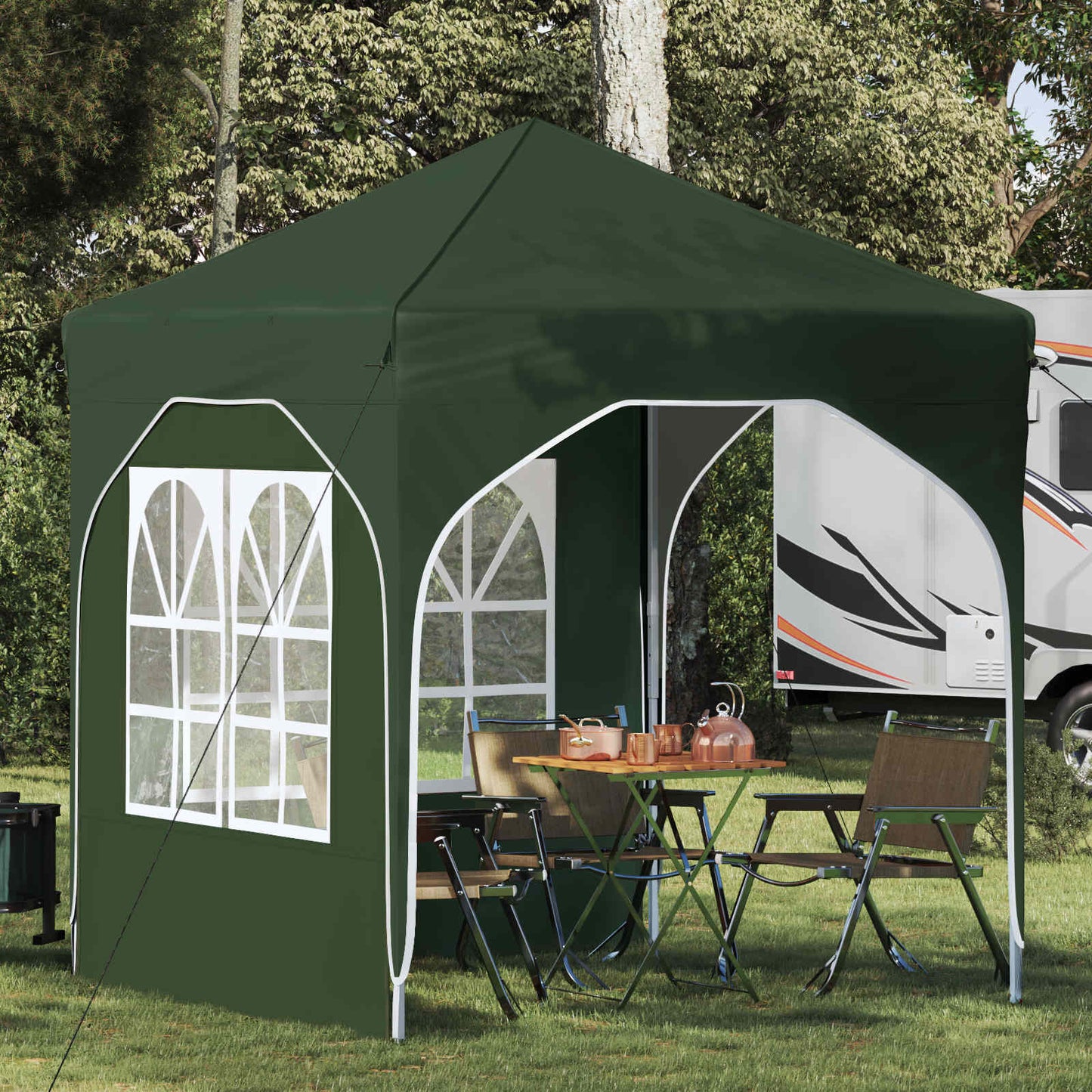 Pop-Up Partyzelt 194 X 194 X 245 Cm