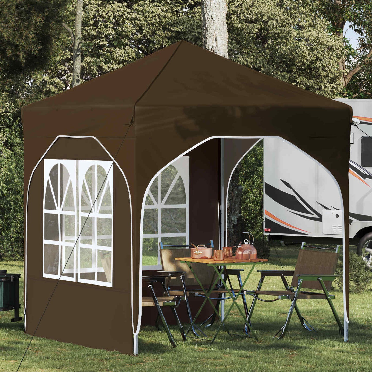 Pop-Up Partyzelt 194 X 194 X 245 Cm