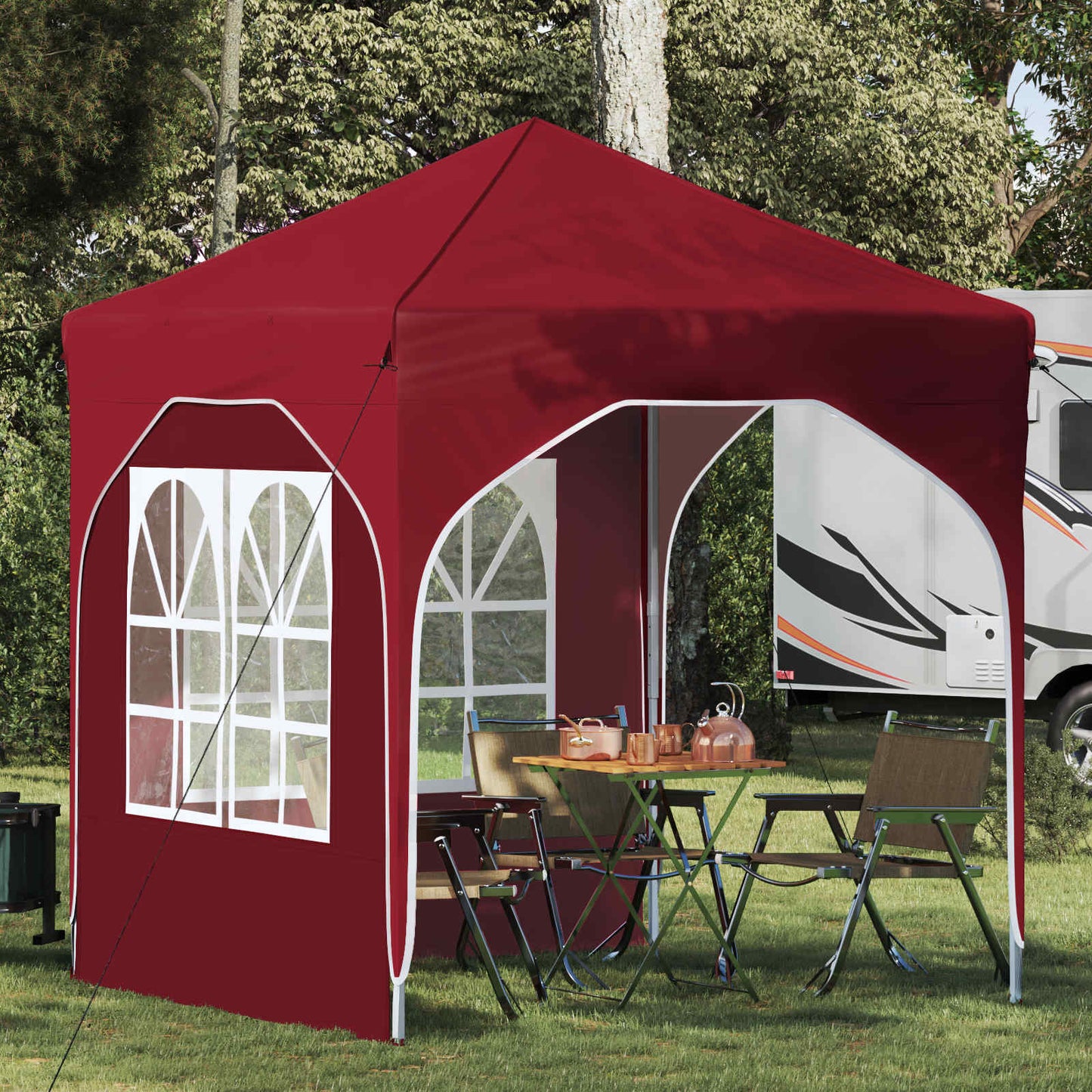 Pop-Up Partyzelt 194 X 194 X 245 Cm