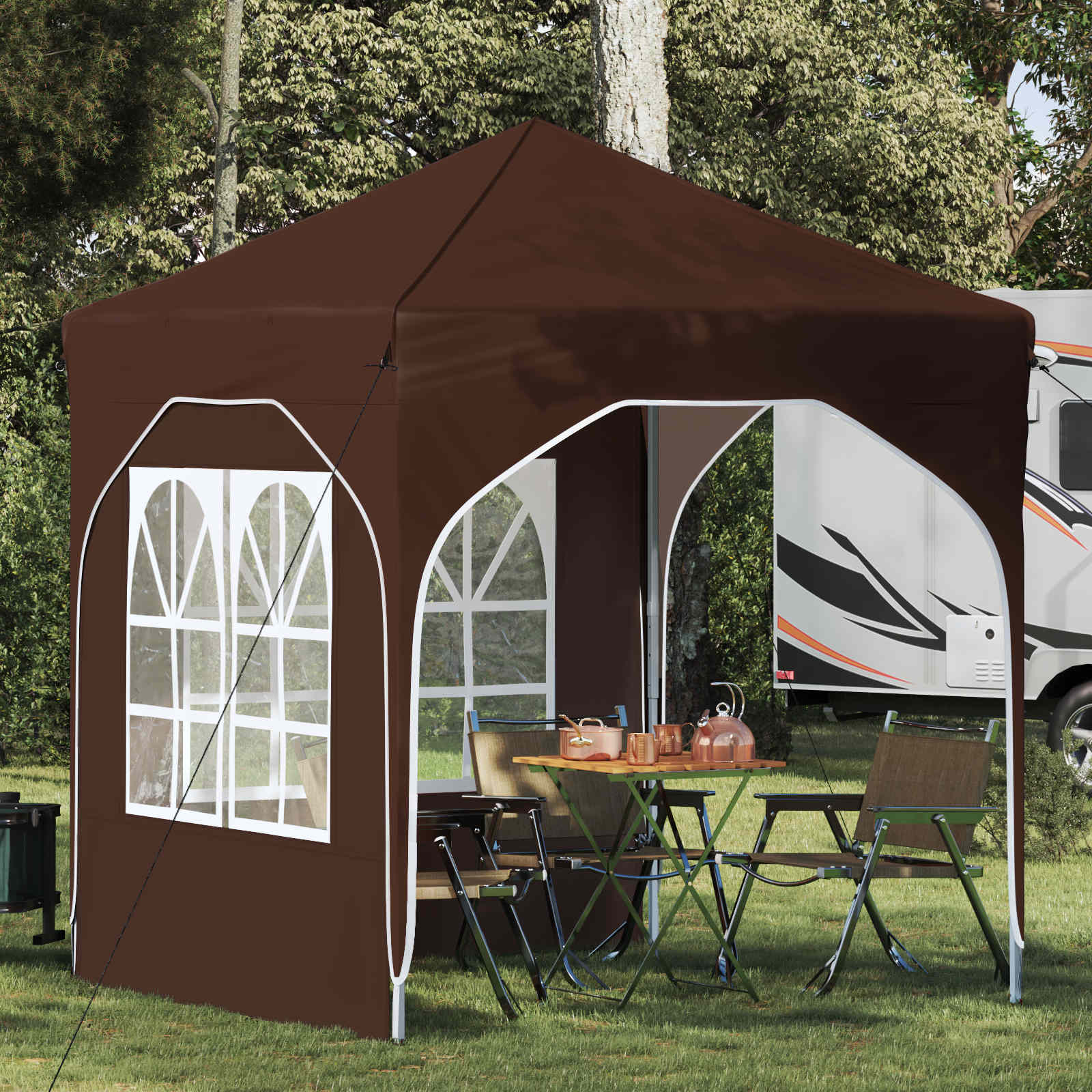 Pop-Up Partyzelt 194 X 194 X 245 Cm