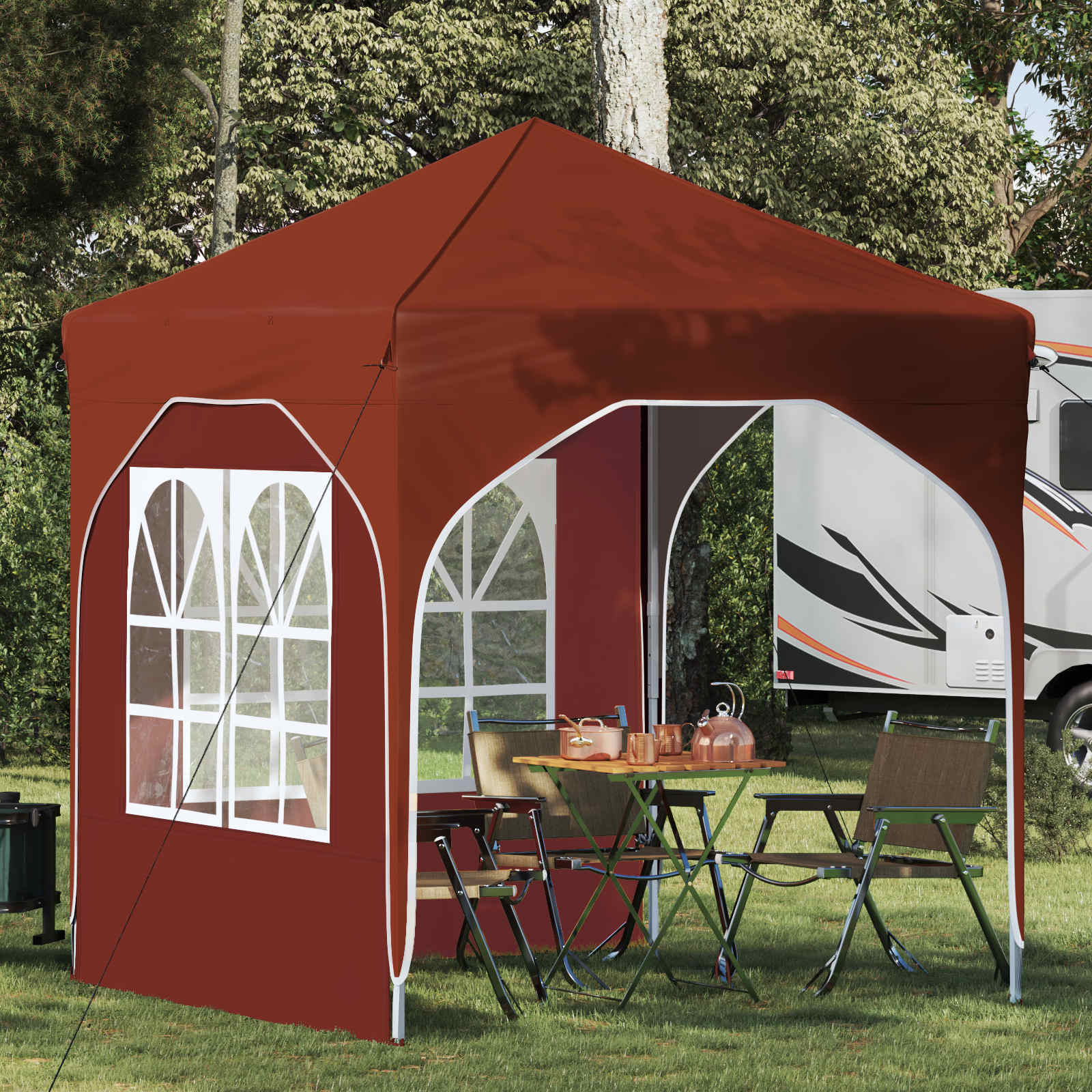 Pop-Up Partyzelt 194 X 194 X 245 Cm