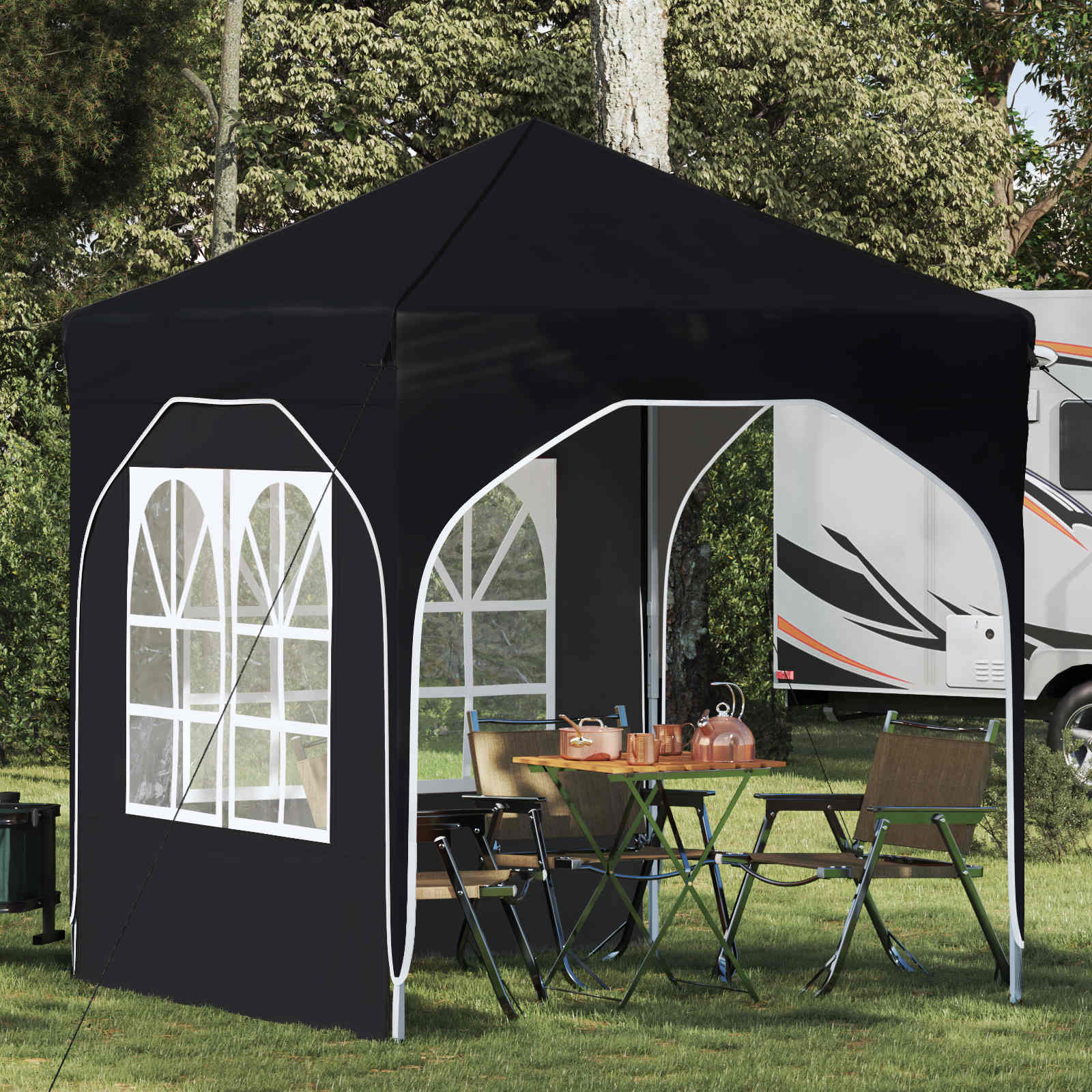 Pop-Up Partyzelt 194 X 194 X 245 Cm
