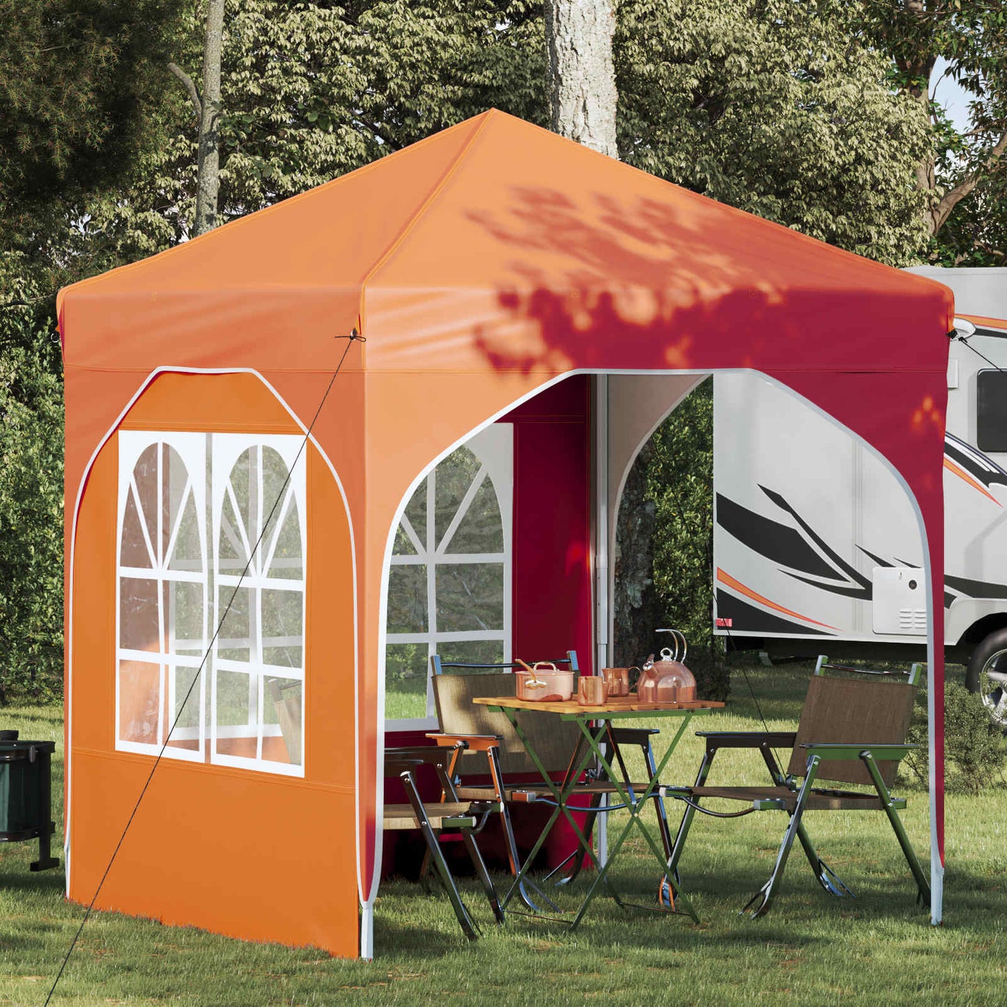 Pop-Up Partyzelt 194 X 194 X 245 Cm
