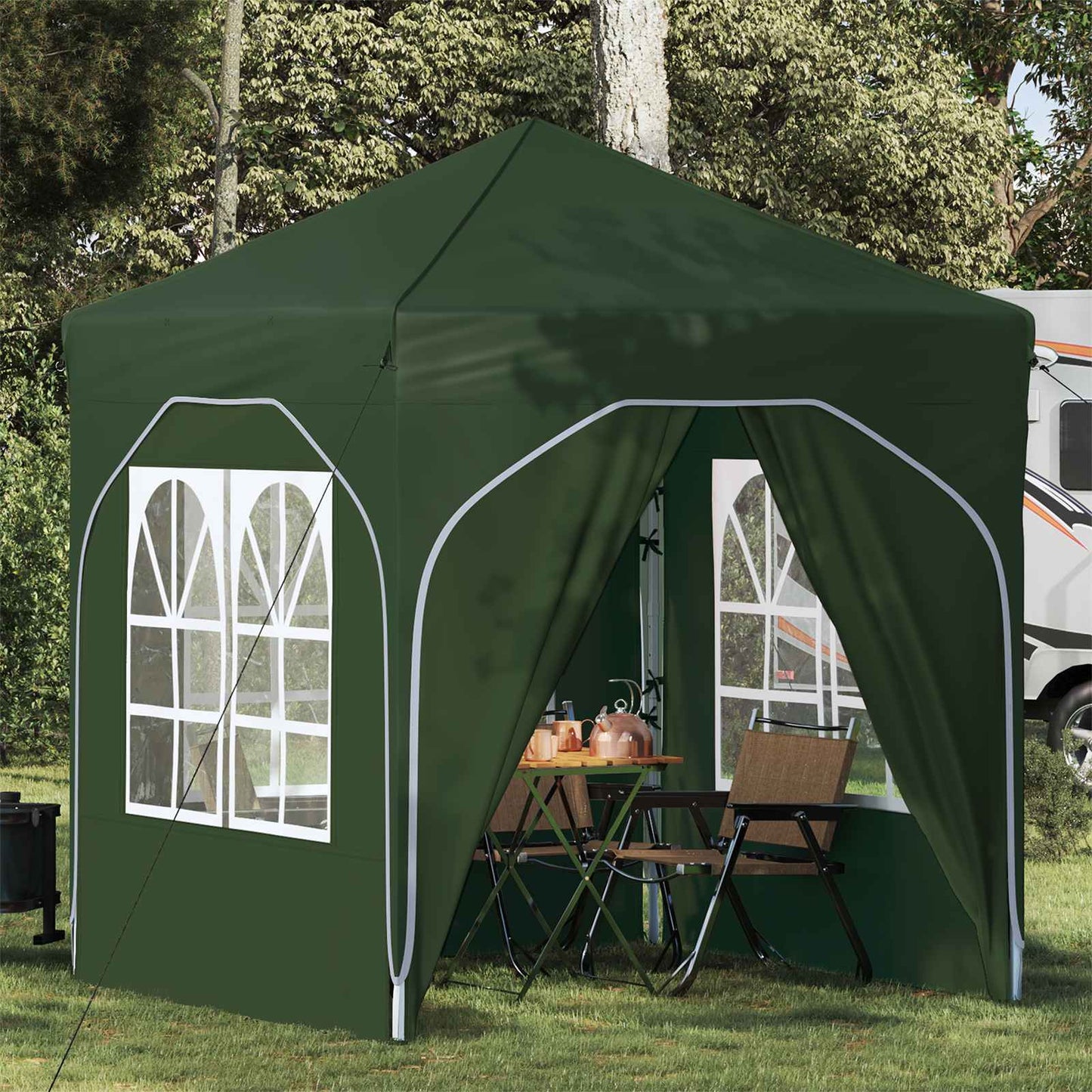 Pop-Up Partyzelt 194 X 194 X 245 Cm
