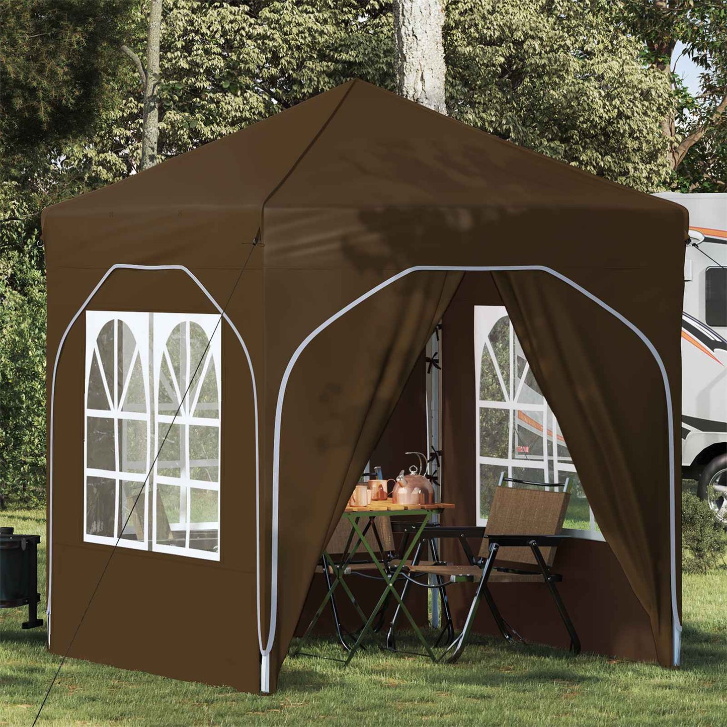 Pop-Up Partyzelt 194 X 194 X 245 Cm