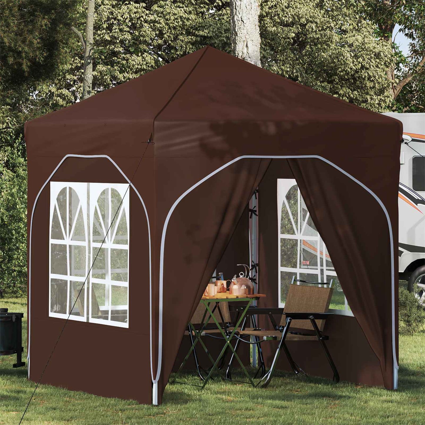 Pop-Up Partyzelt 194 X 194 X 245 Cm