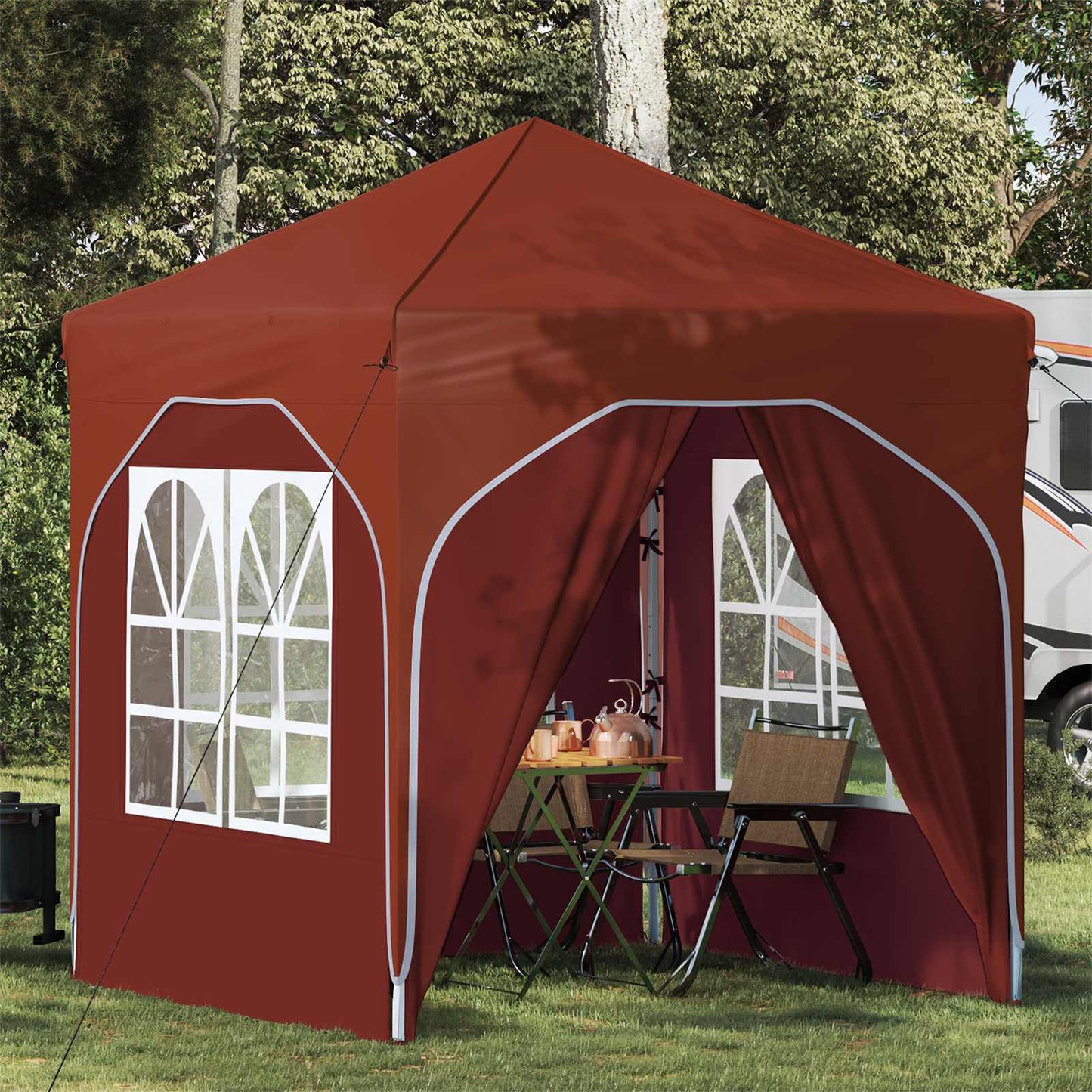 Pop-Up Partyzelt 194 X 194 X 245 Cm