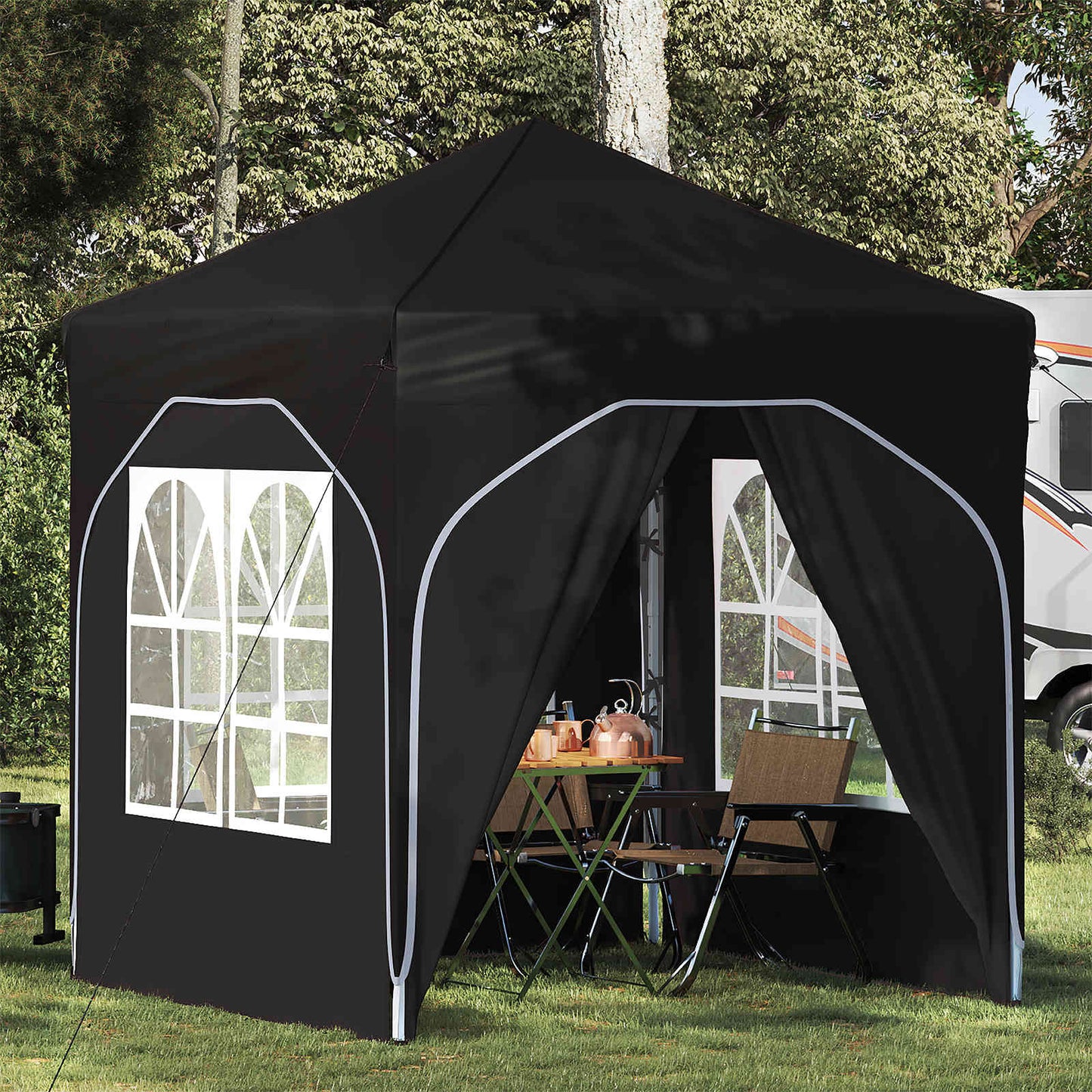 Pop-Up Partyzelt 194 X 194 X 245 Cm