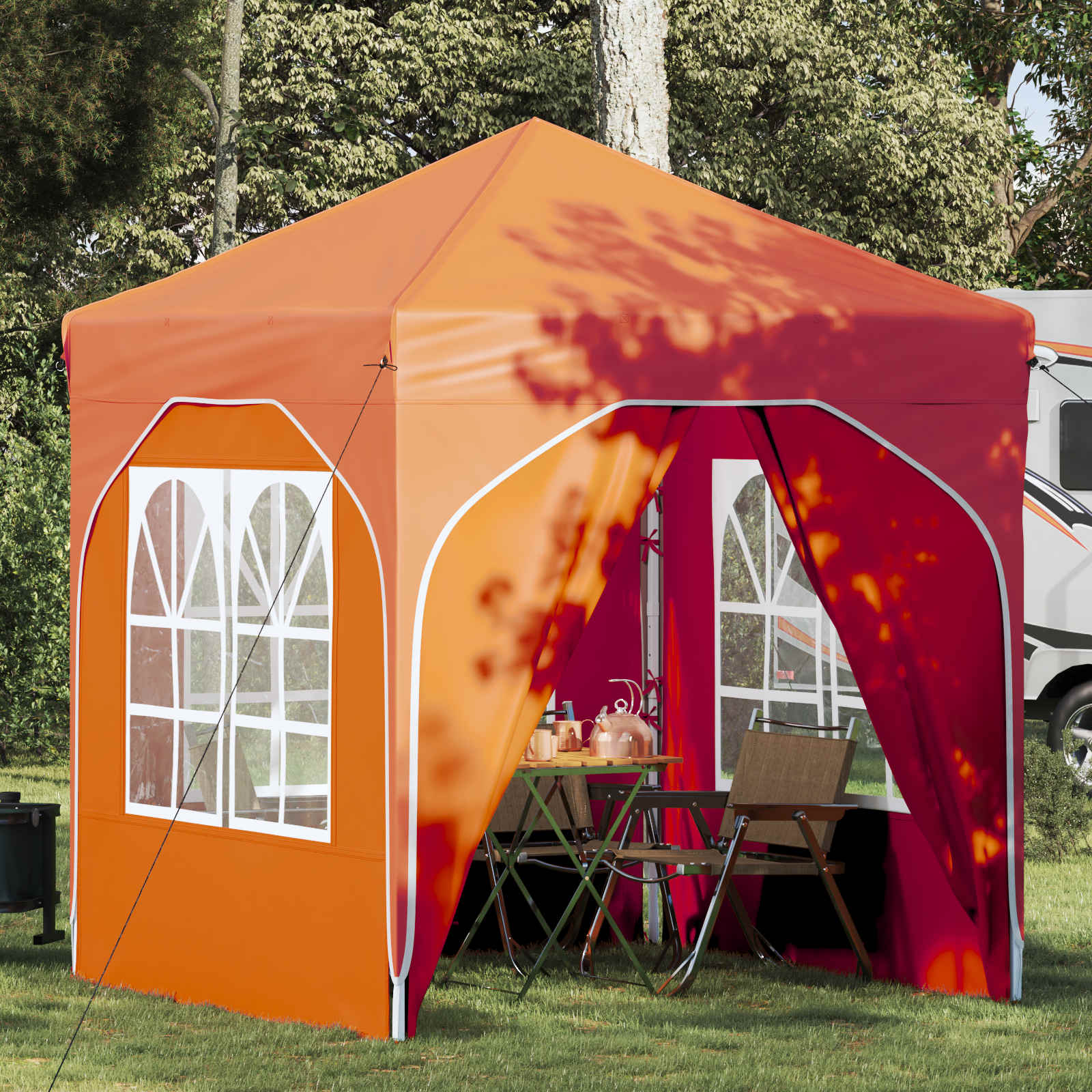 Pop-Up Partyzelt 194 X 194 X 245 Cm