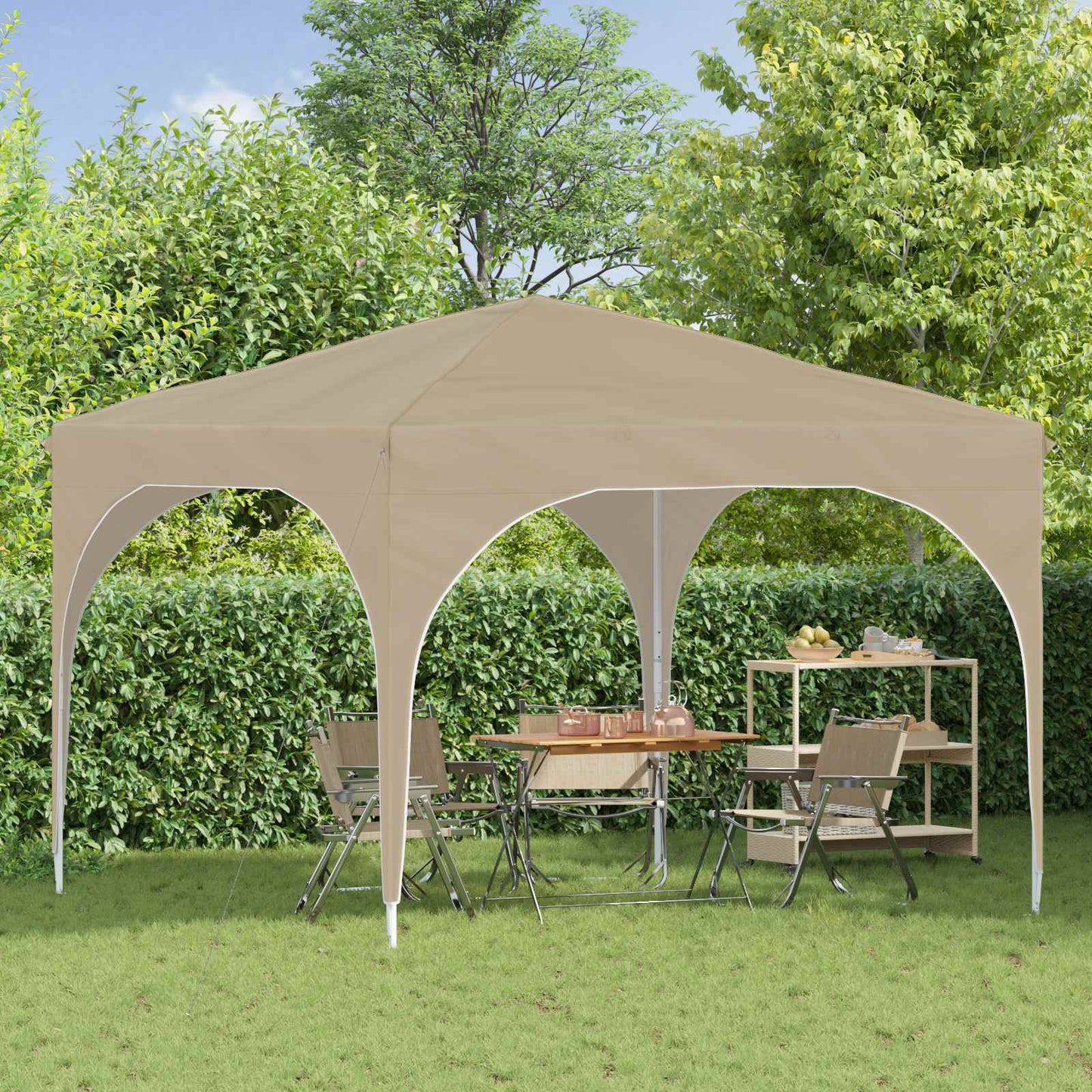 Pop-Up Partyzelt 290 X 290 X 245 Cm