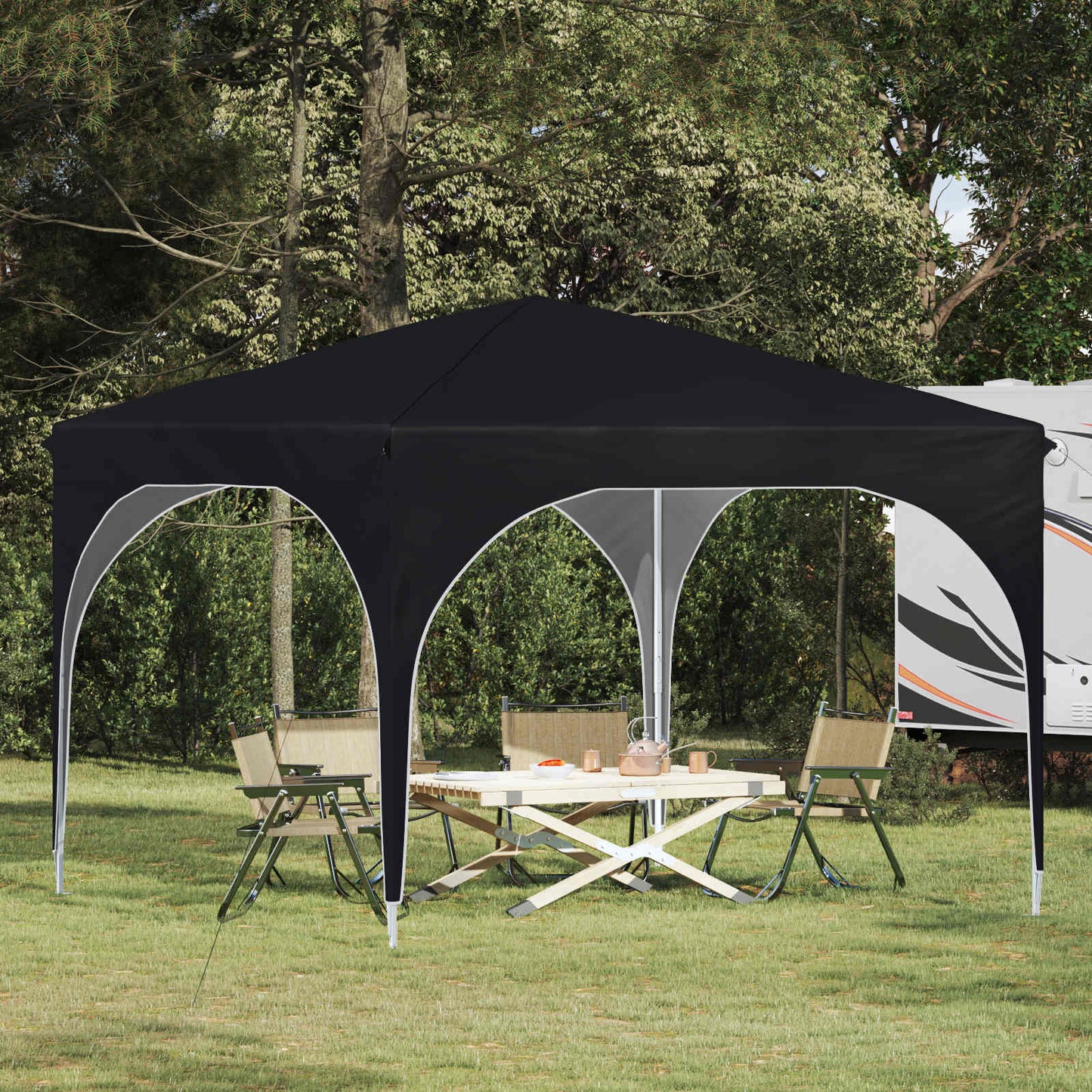 Pop-Up Partyzelt 290 X 290 X 245 Cm