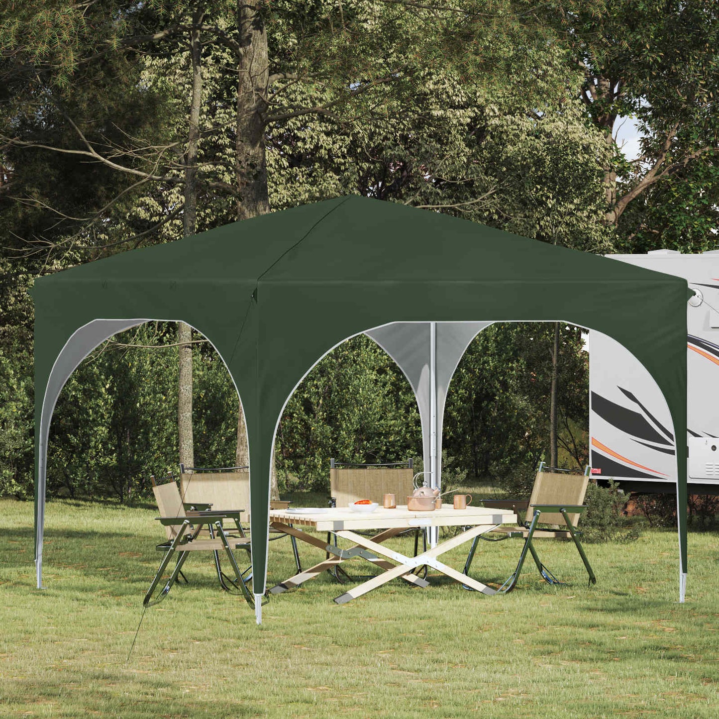 Pop-Up Partyzelt 290 X 290 X 245 Cm