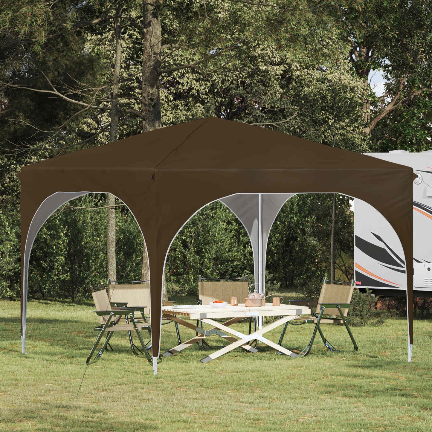 Pop-Up Partyzelt 290 X 290 X 245 Cm