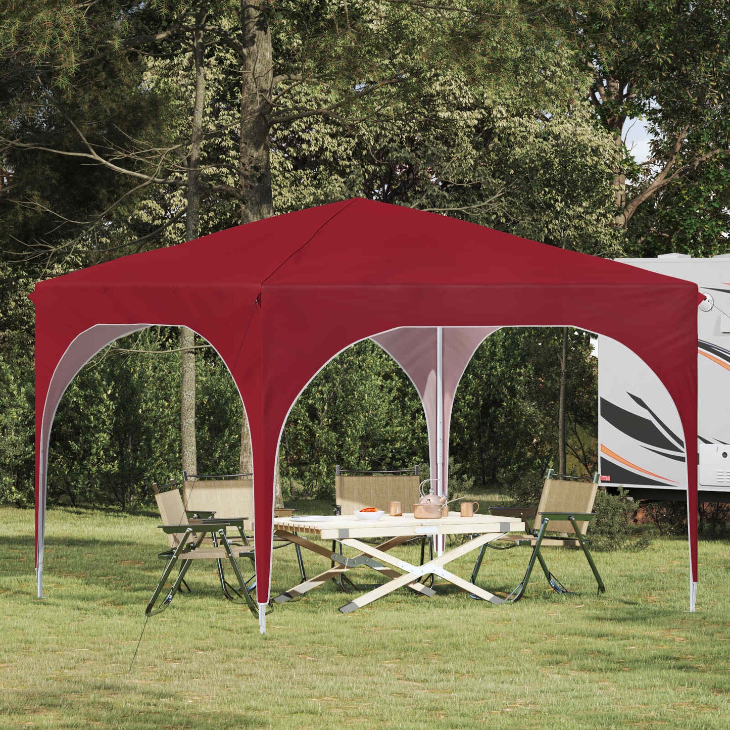 Pop-Up Partyzelt 290 X 290 X 245 Cm