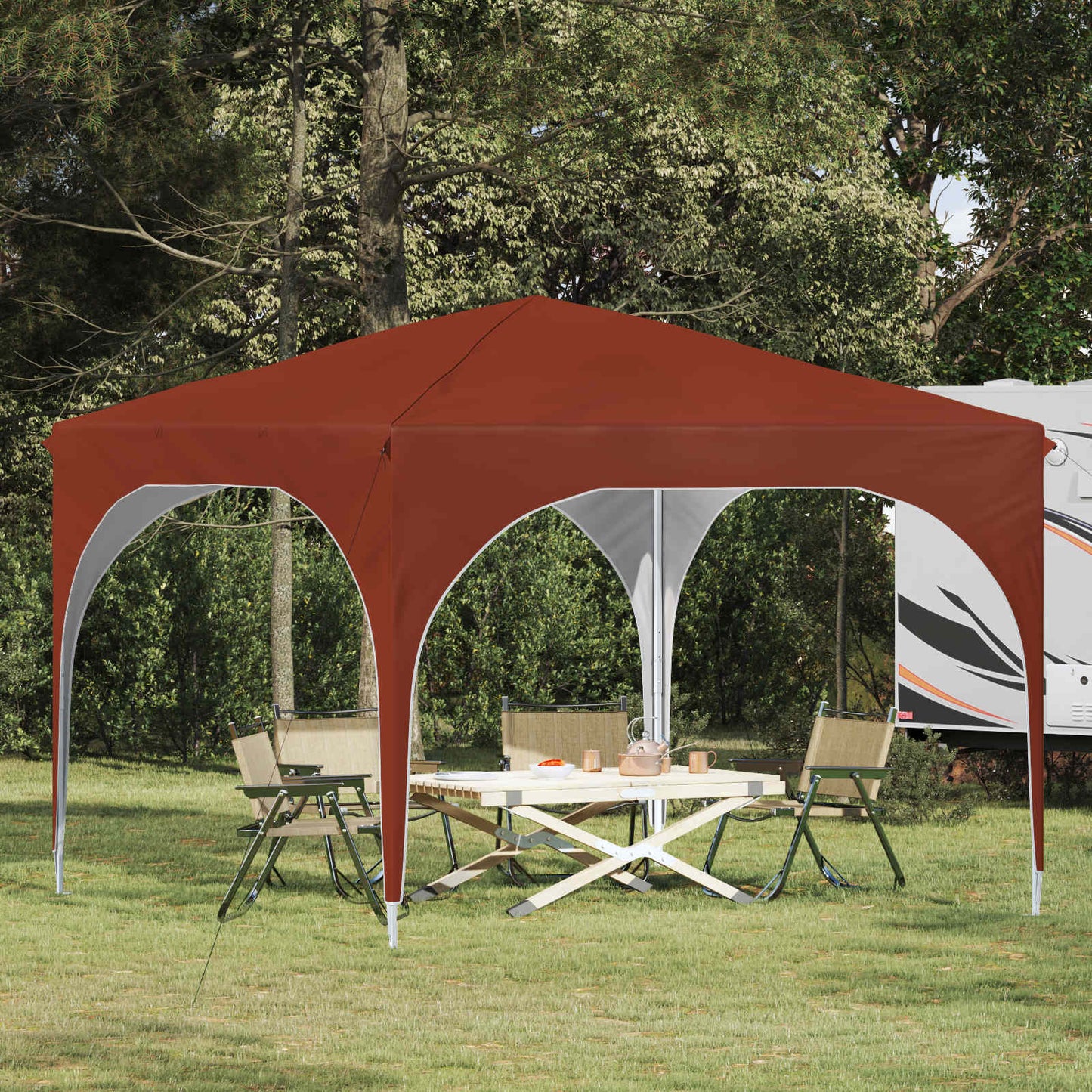 Pop-Up Partyzelt 290 X 290 X 245 Cm