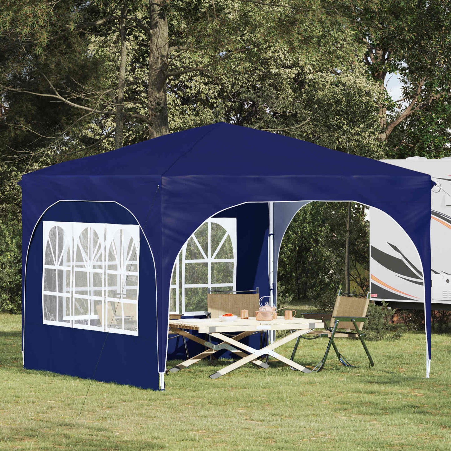 Pop-Up Partyzelt 290 X 290 X 245 Cm