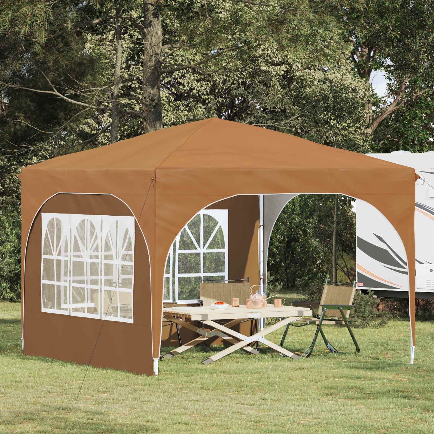 Pop-Up Partyzelt 290 X 290 X 245 Cm