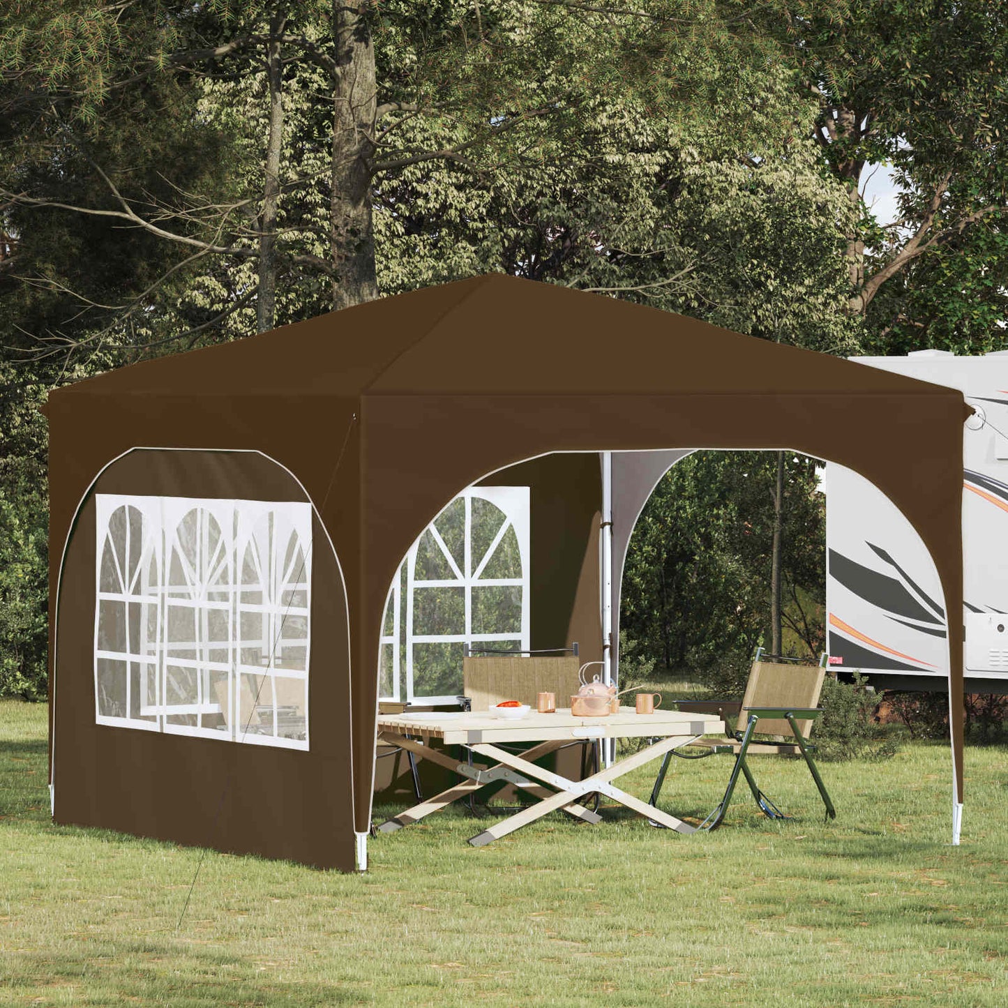 Pop-Up Partyzelt 290 X 290 X 245 Cm