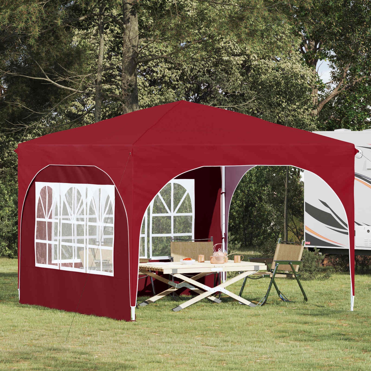 Pop-Up Partyzelt 290 X 290 X 245 Cm