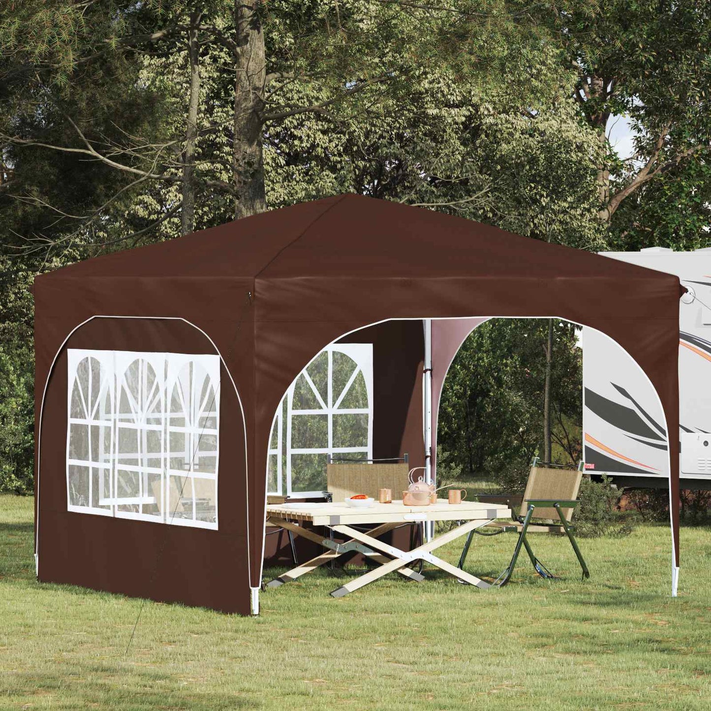 Pop-Up Partyzelt 290 X 290 X 245 Cm