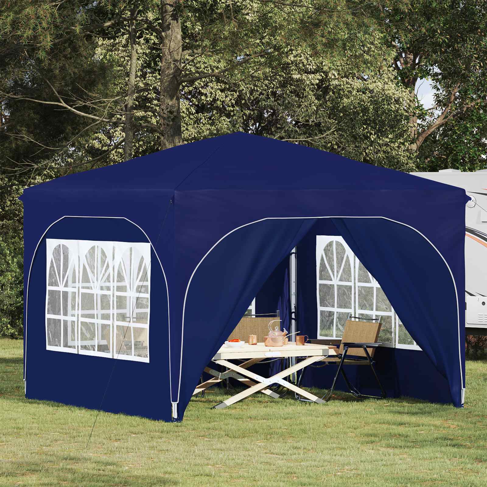 Pop-Up Partyzelt 290 X 290 X 245 Cm