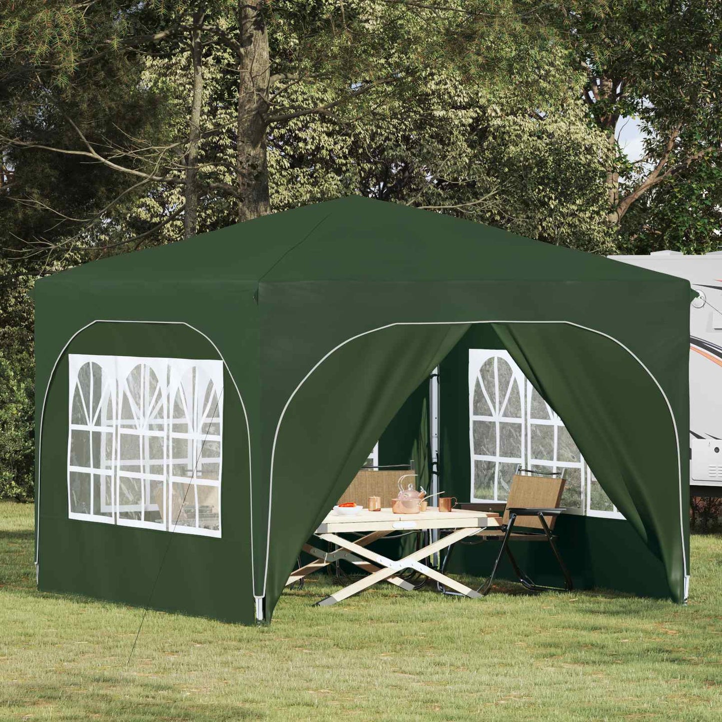 Pop-Up Partyzelt 290 X 290 X 245 Cm