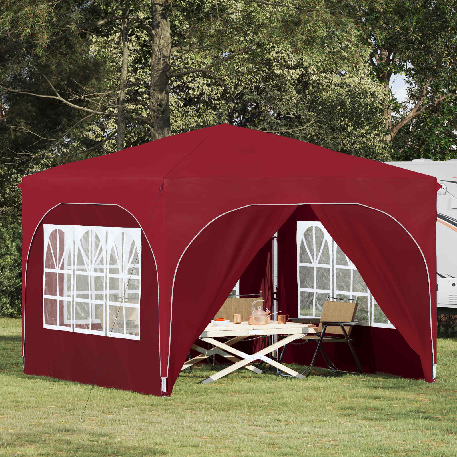 Pop-Up Partyzelt 290 X 290 X 245 Cm