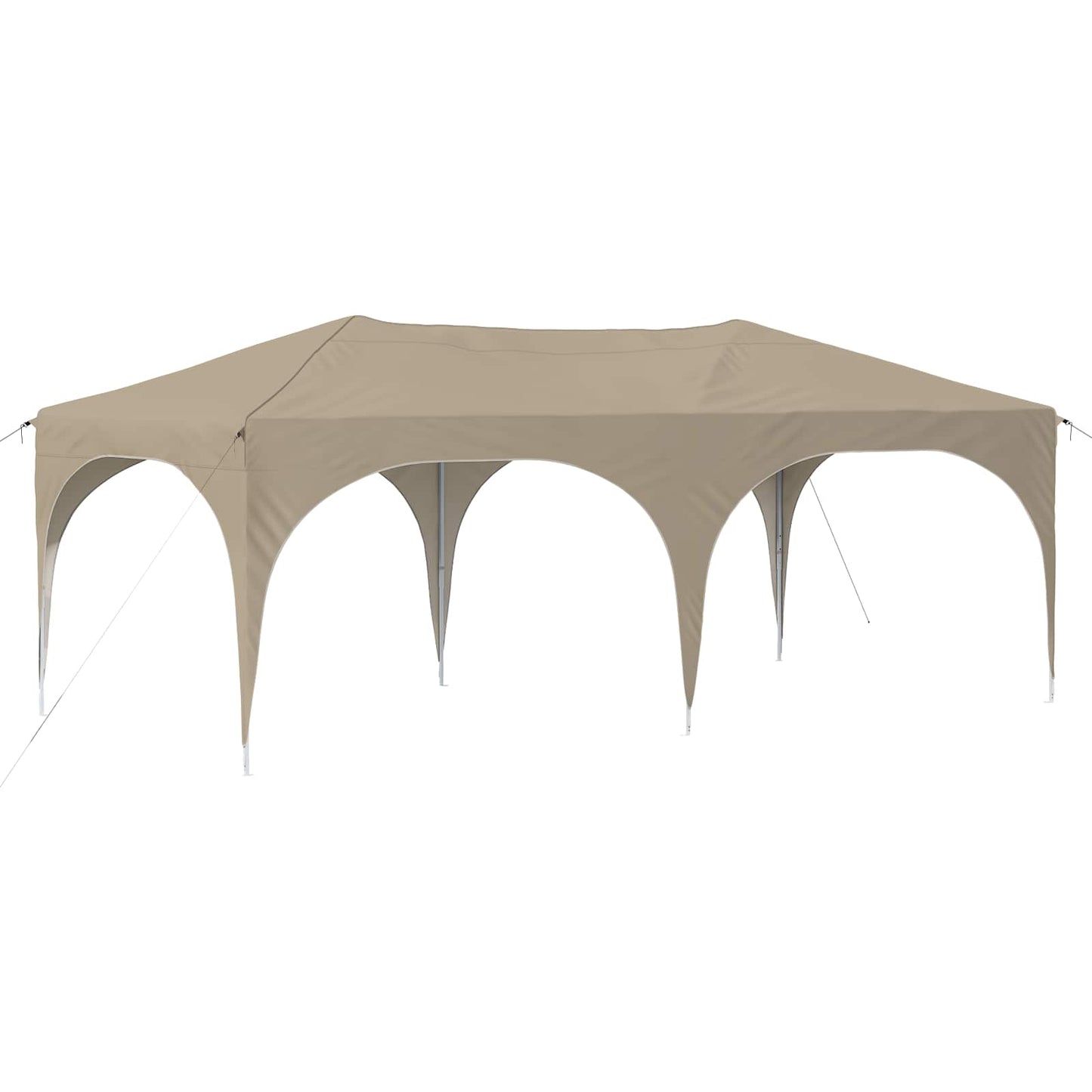 Pop-Up Partyzelt 575 X 288 X 245 Cm Oxford-Stoff