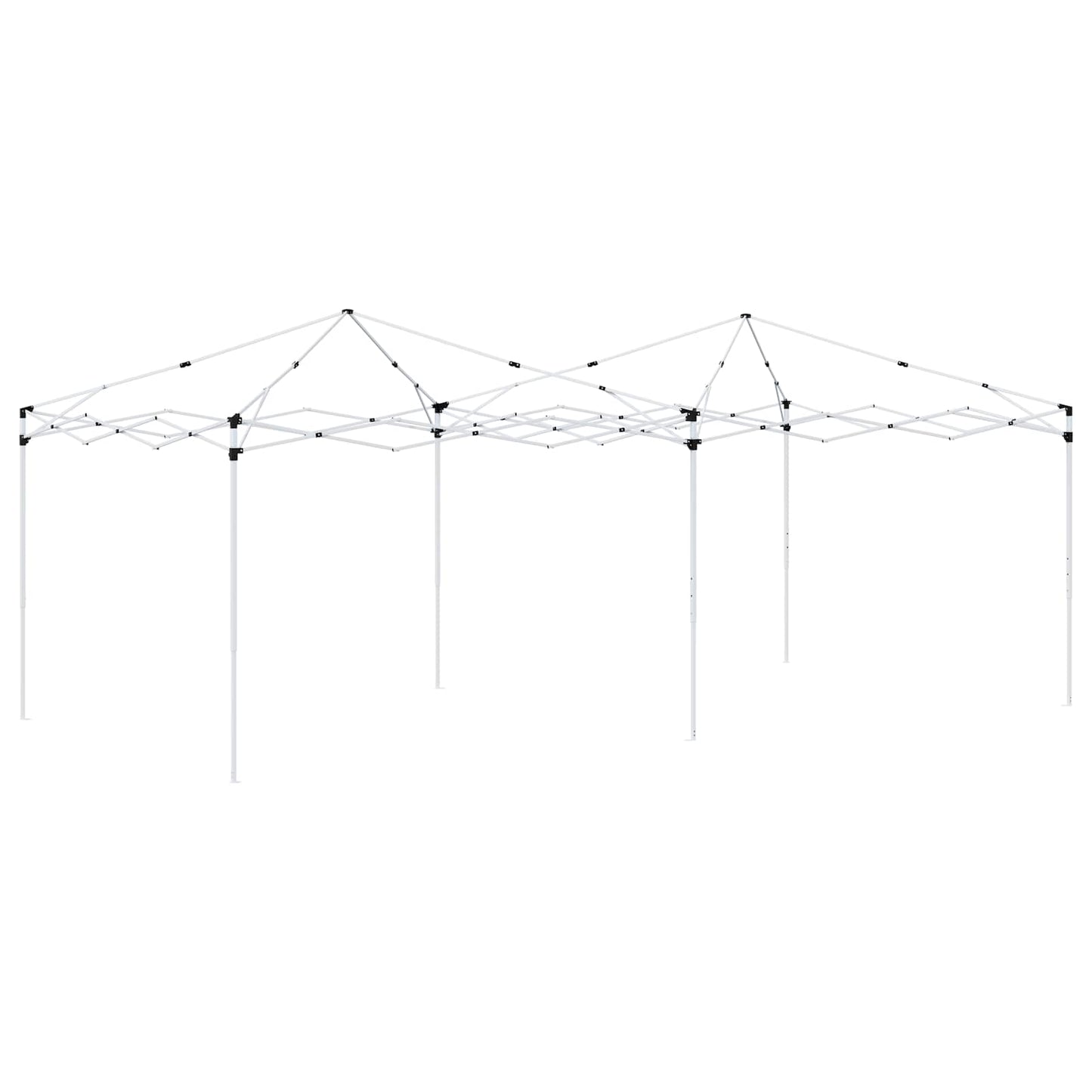 Pop-Up Partyzelt 575 X 288 X 245 Cm Oxford-Stoff