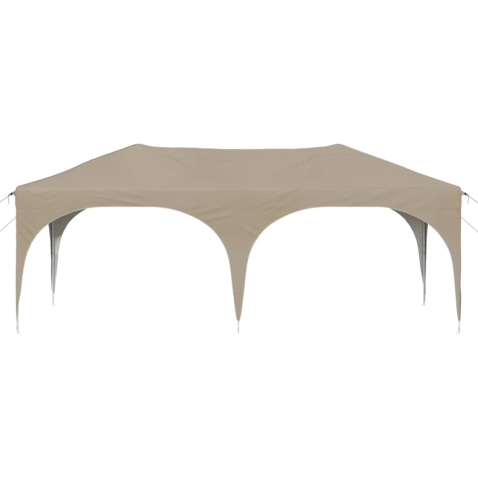 Pop-Up Partyzelt 575 X 288 X 245 Cm Oxford-Stoff