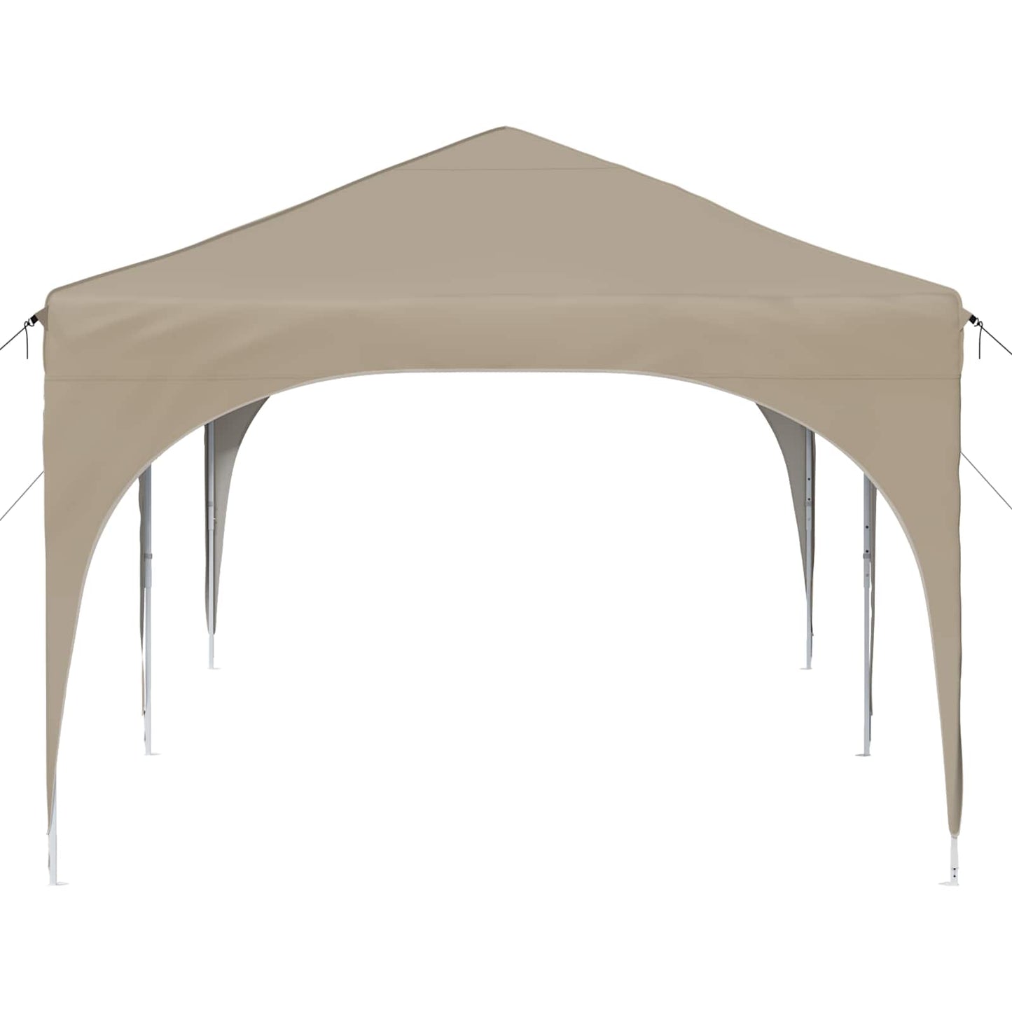 Pop-Up Partyzelt 575 X 288 X 245 Cm Oxford-Stoff