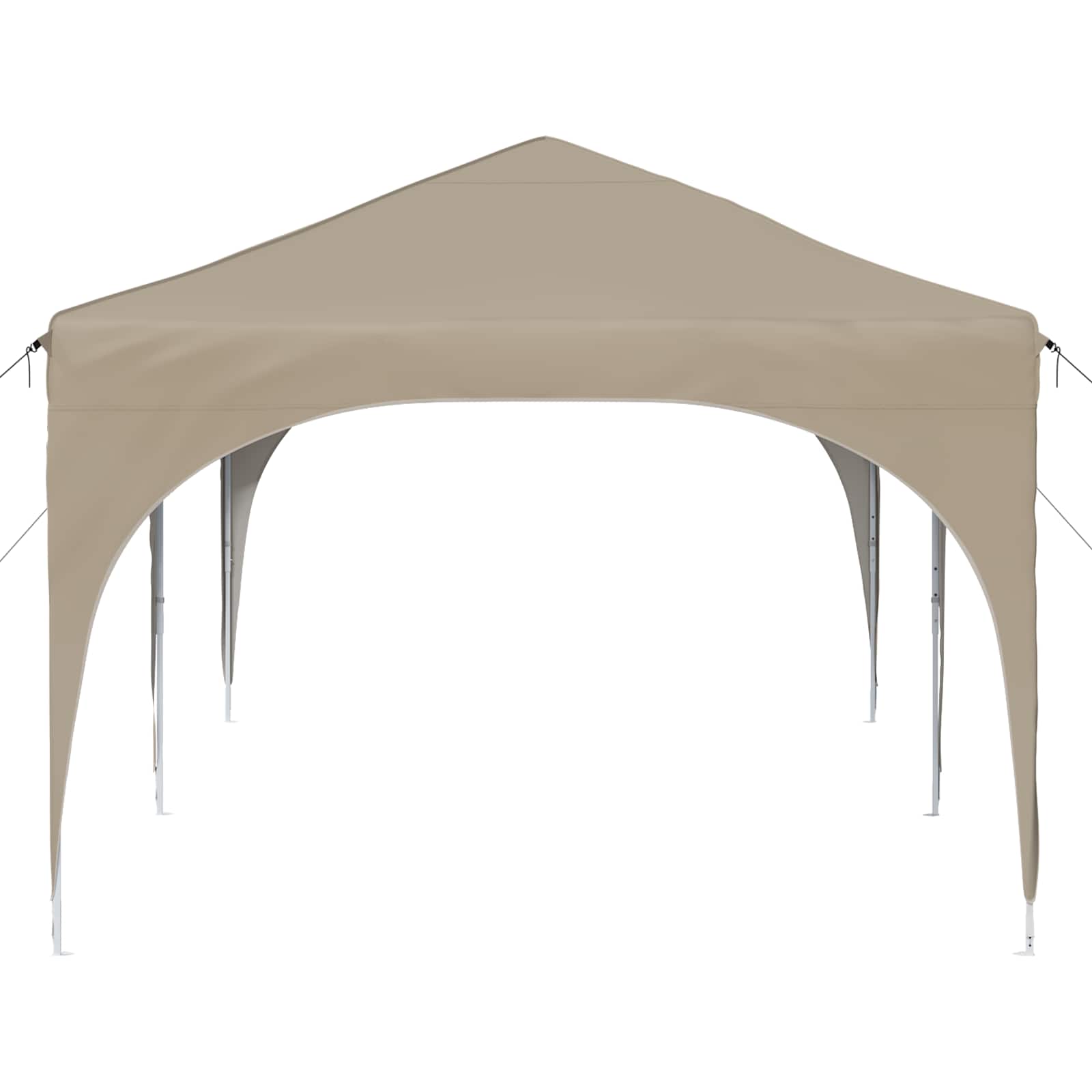 Pop-Up Partyzelt 575 X 288 X 245 Cm Oxford-Stoff