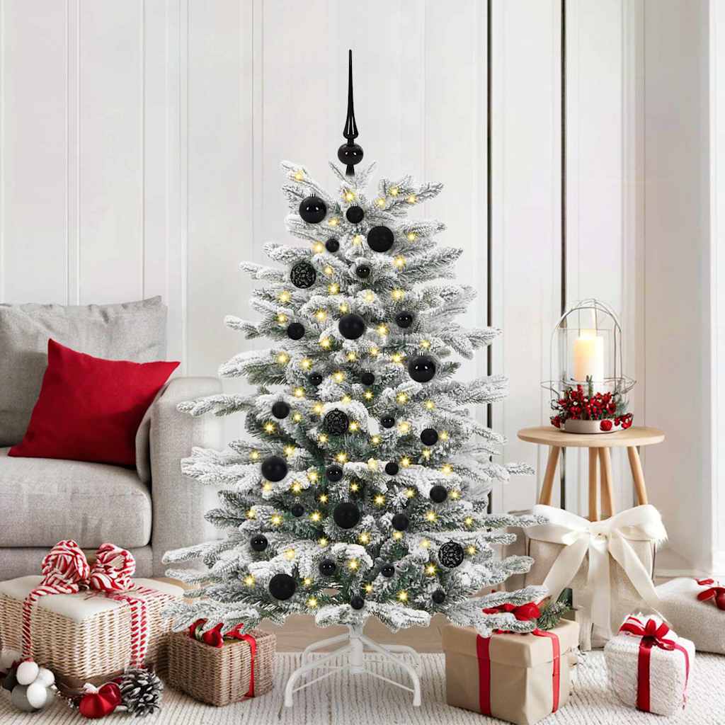 61-Tlg. Weihnachtskugeln Mit Weihnachtsbaumspitze 150 Leds