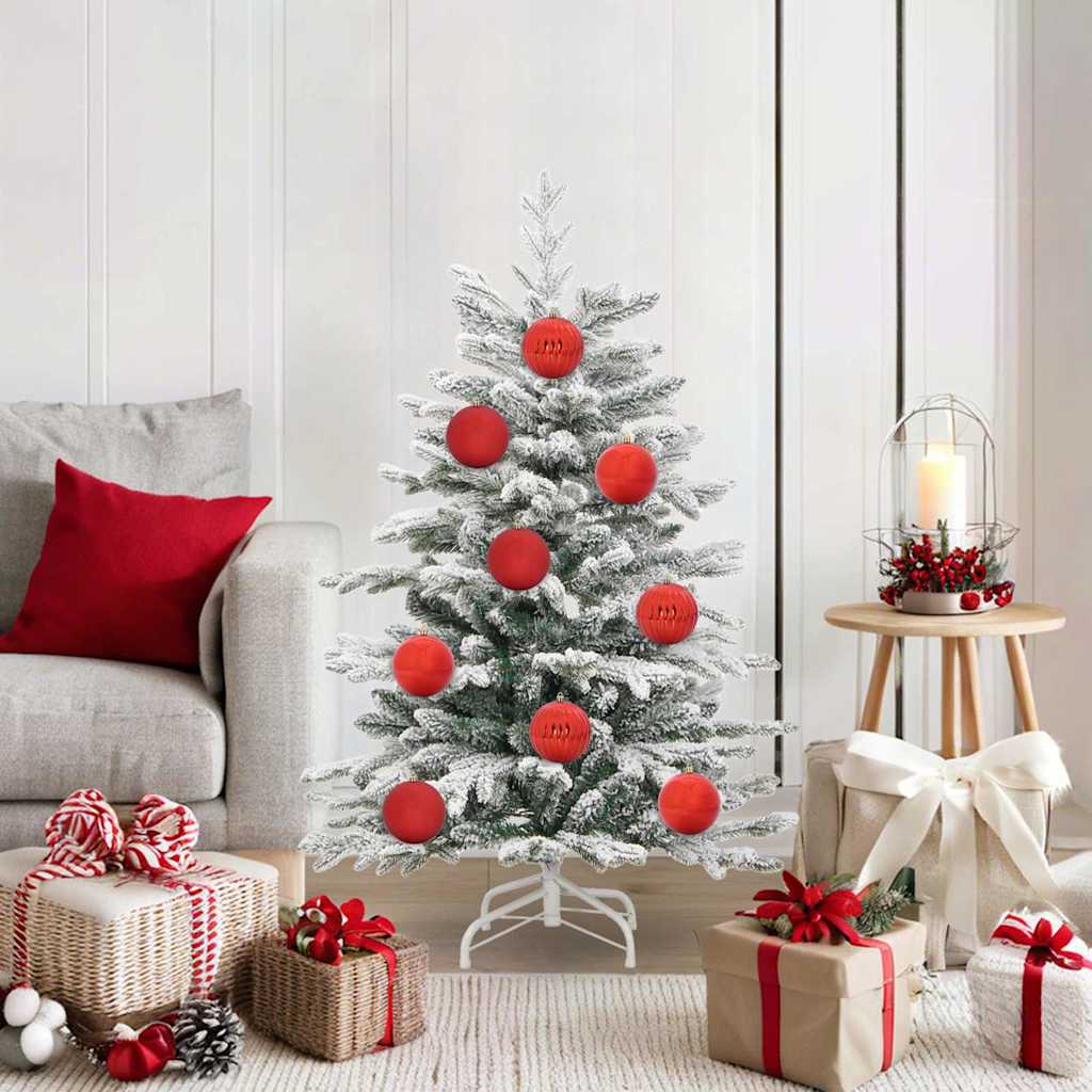 Weihnachtsbaumkugel Set Xl 9 Pcs Kunststoff