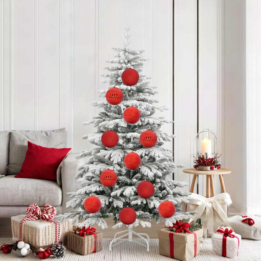Weihnachtsbaumkugel Set Xl 9 Pcs Kunststoff