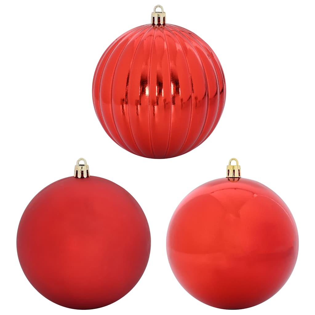 Weihnachtsbaumkugel Set Xl 9 Pcs Kunststoff