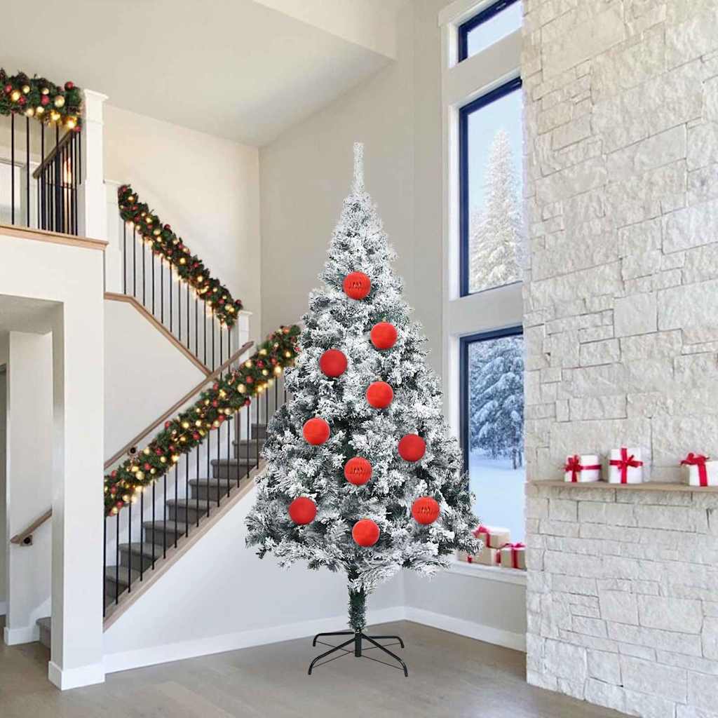 Weihnachtsbaumkugel Set Xl 9 Pcs Kunststoff