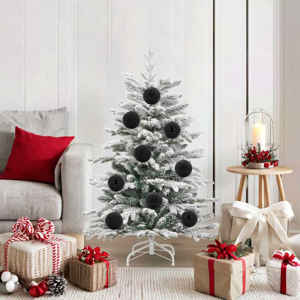Weihnachtsbaumkugel Set Xl 9 Pcs Kunststoff